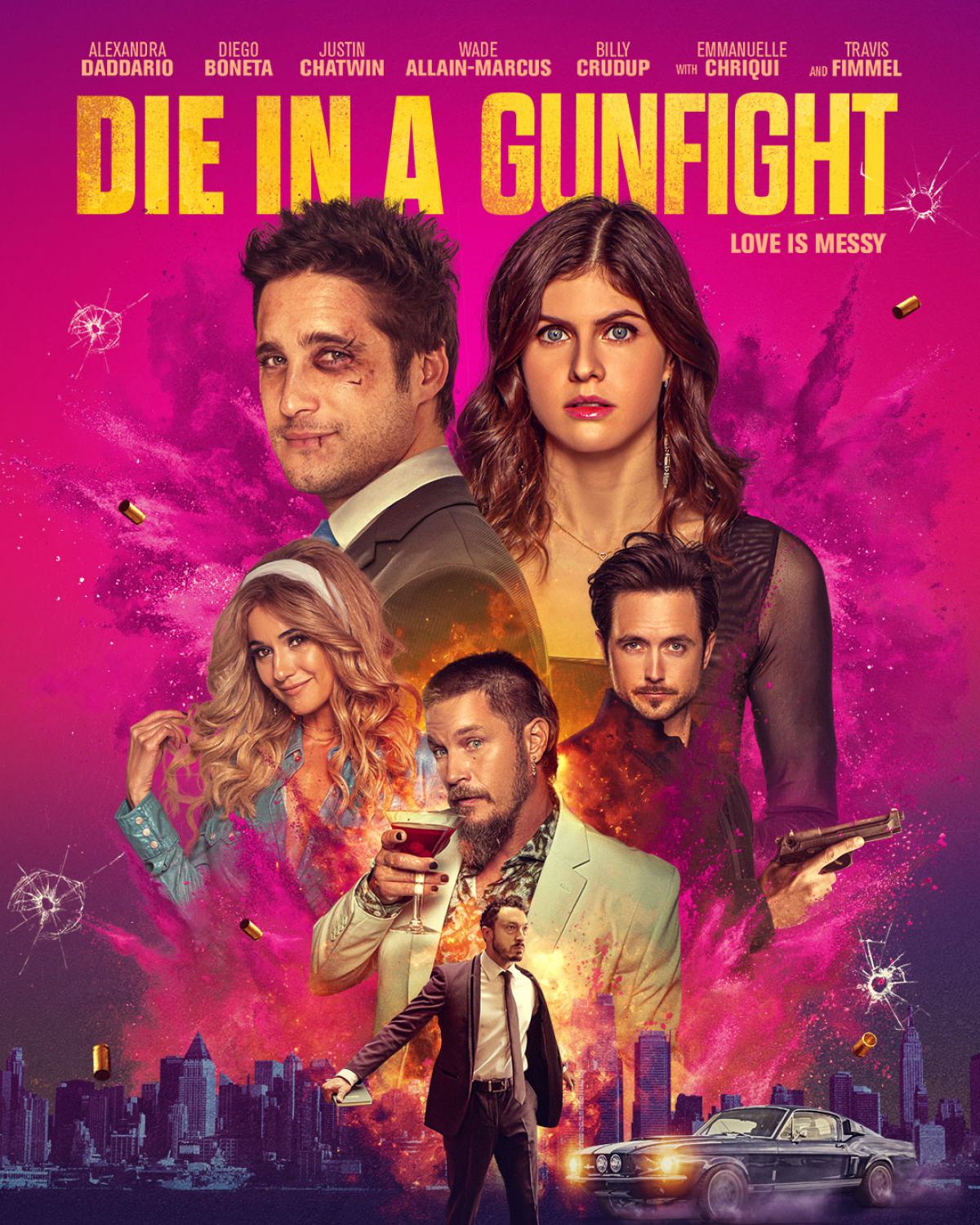 Die in a Gunfight Poster #1
