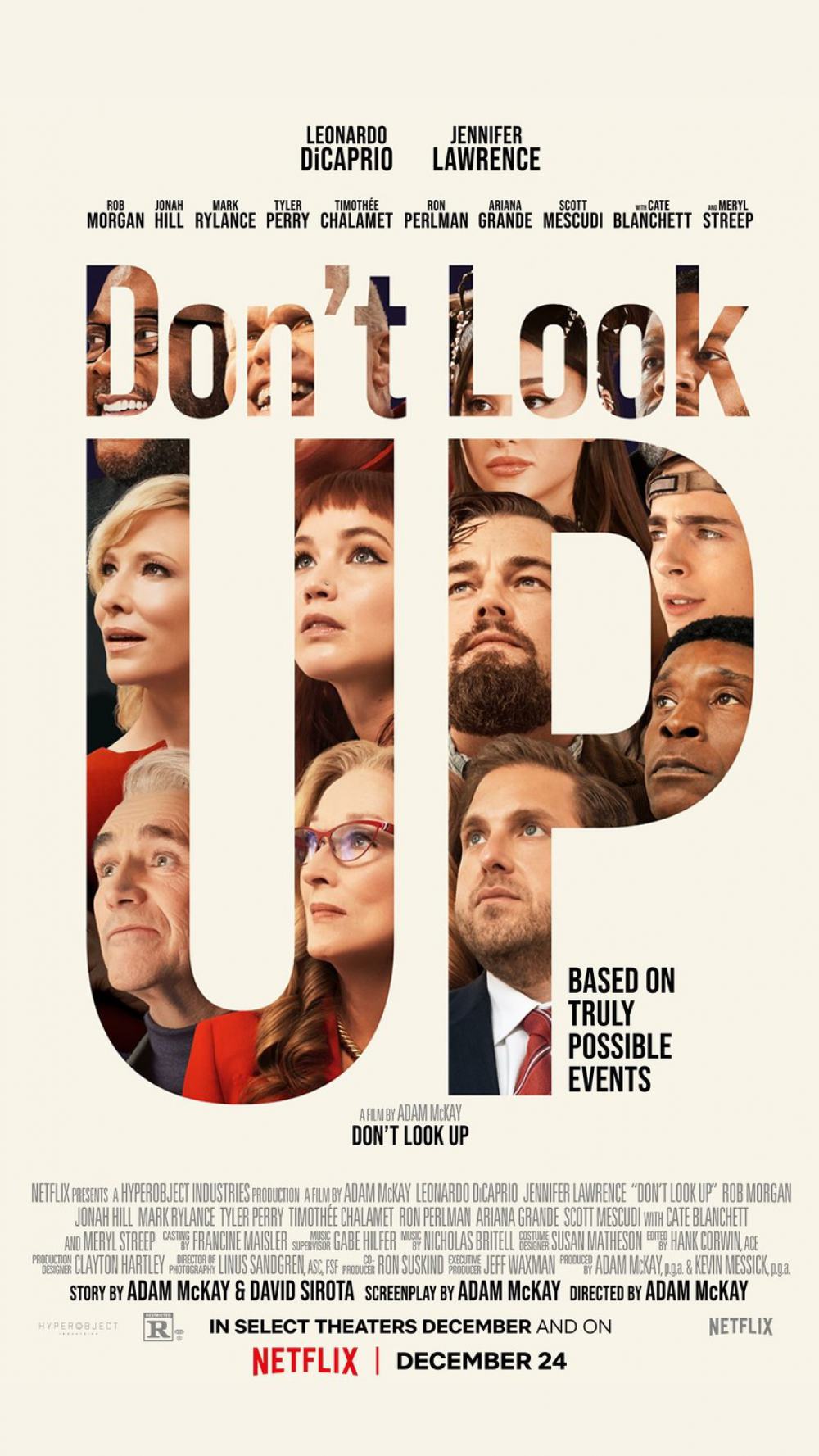 Don't Look Up Poster #1