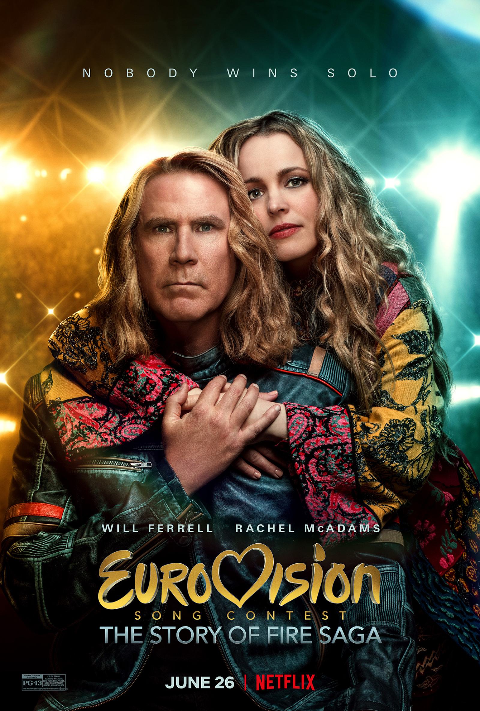 Eurovision Song Contest: The Story of Fire Saga Poster #1