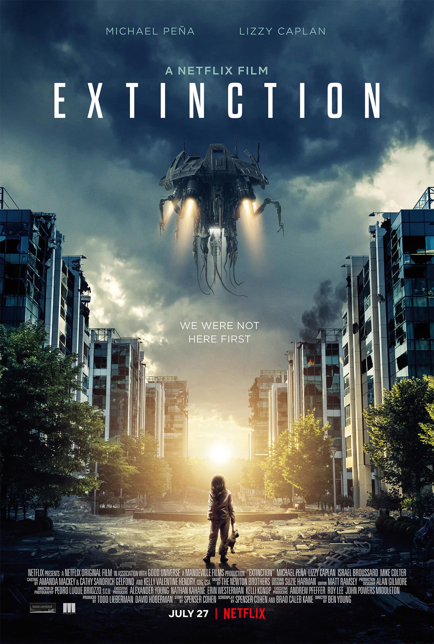 Extinction Poster #1