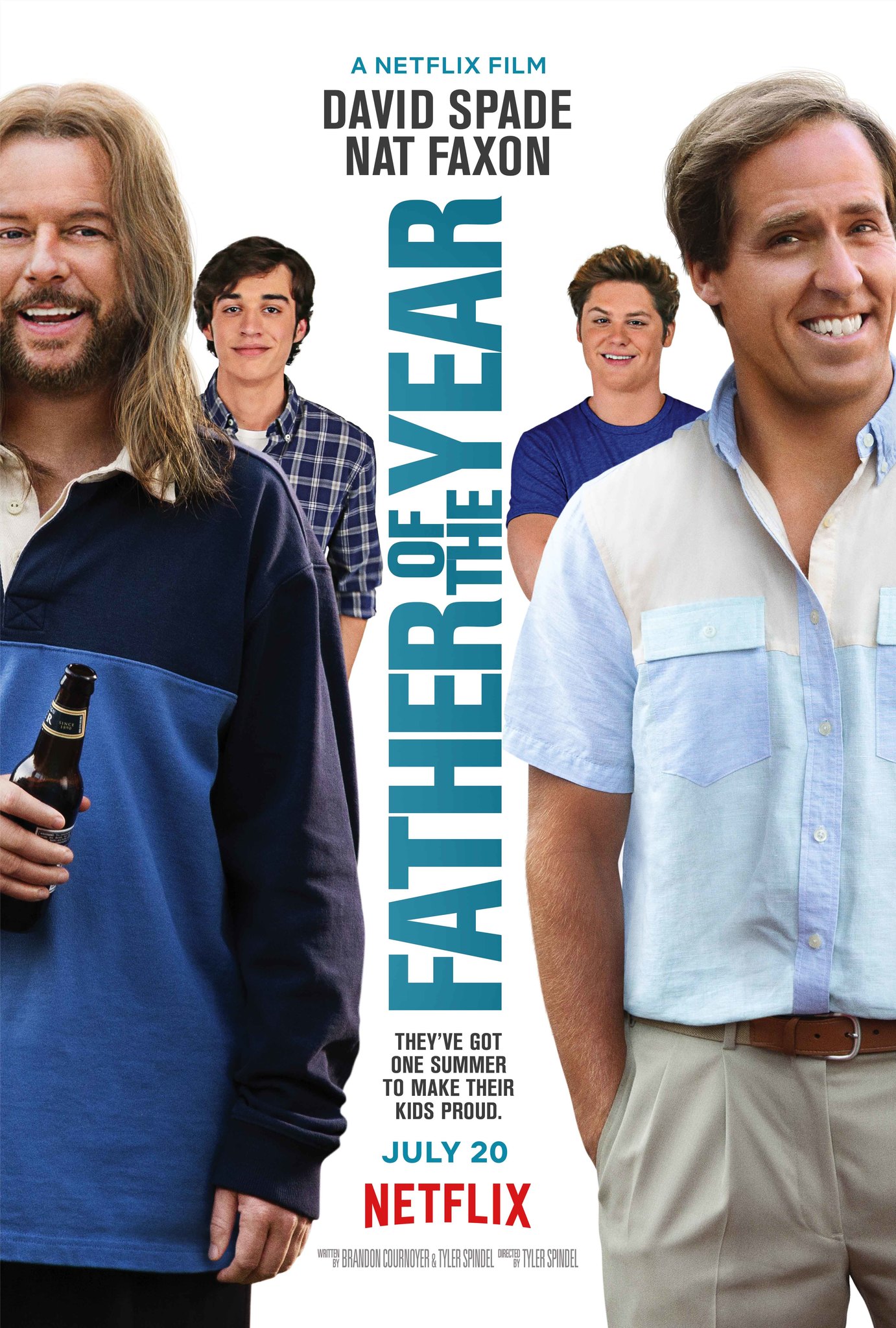 Father of the Year Poster #1