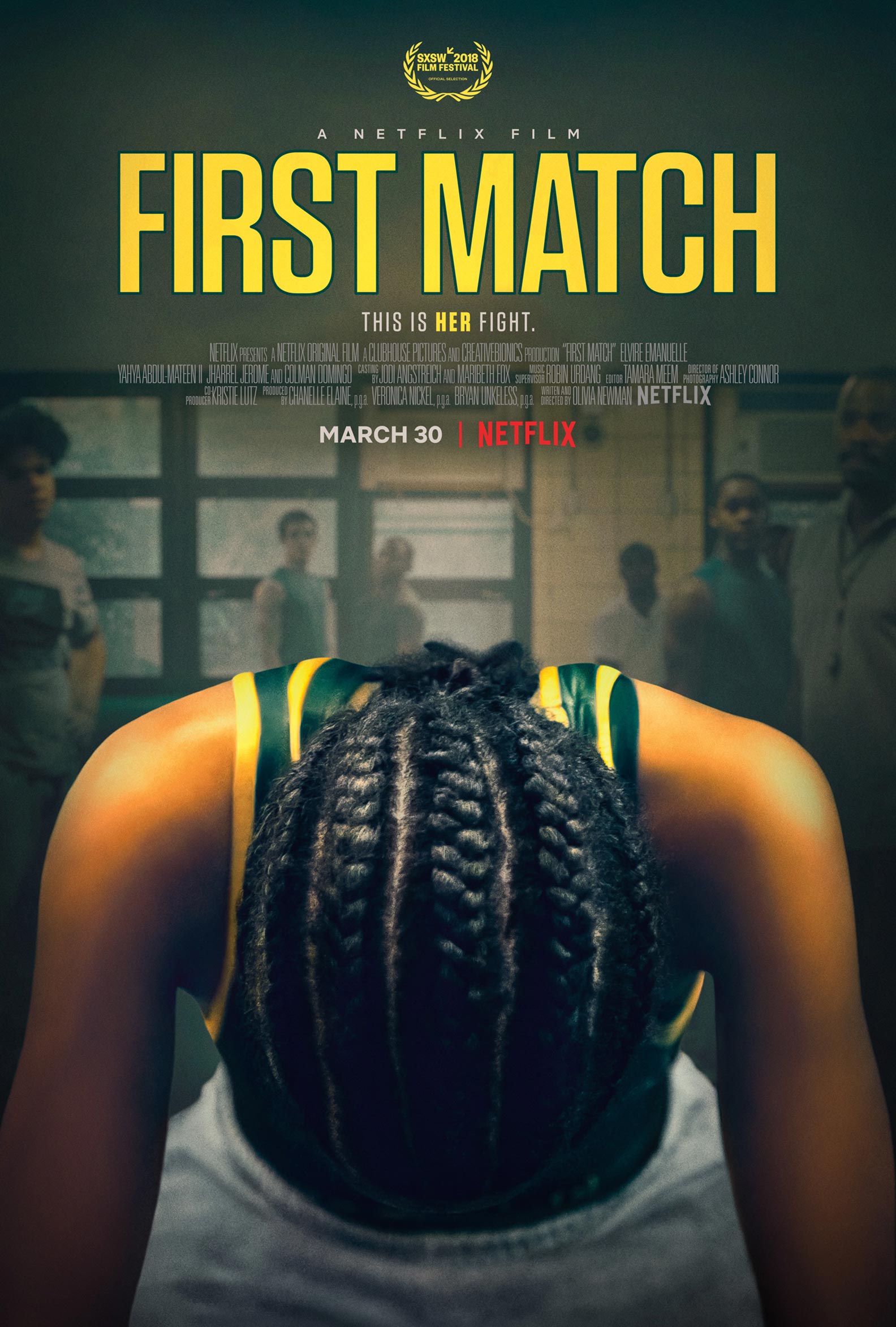 First Match Poster #1
