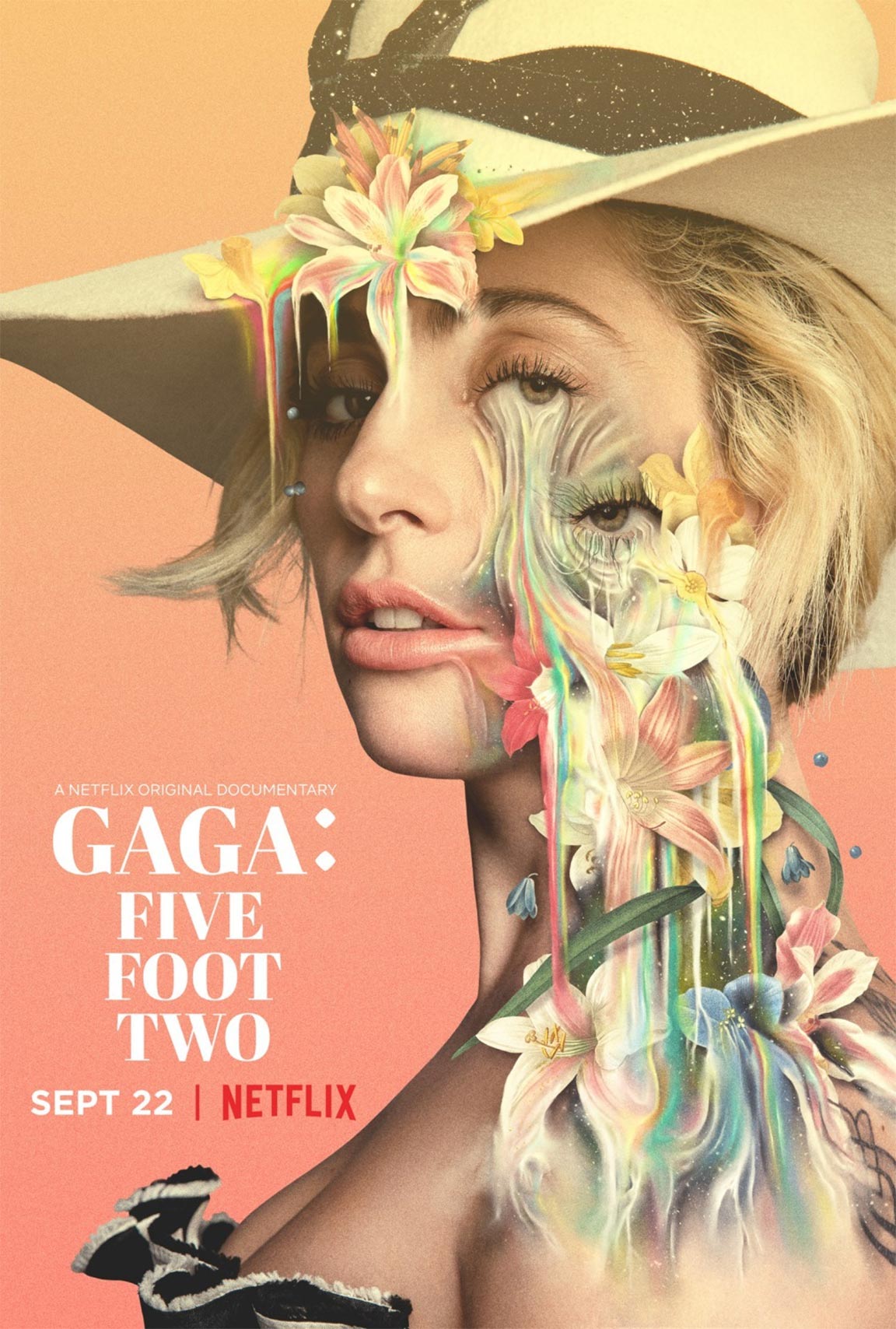 Gaga: Five Foot Two Poster #1