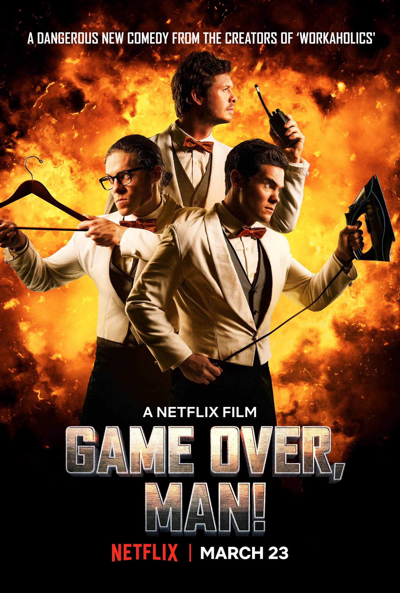 Game Over, Man! Poster #1
