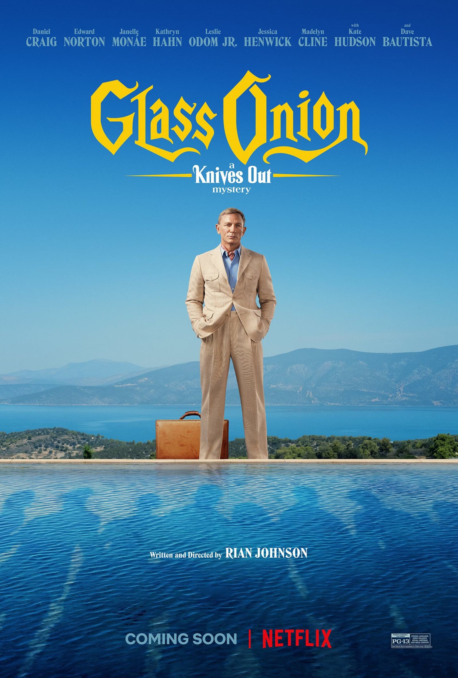 Glass Onion: A Knives Out Mystery Poster #1