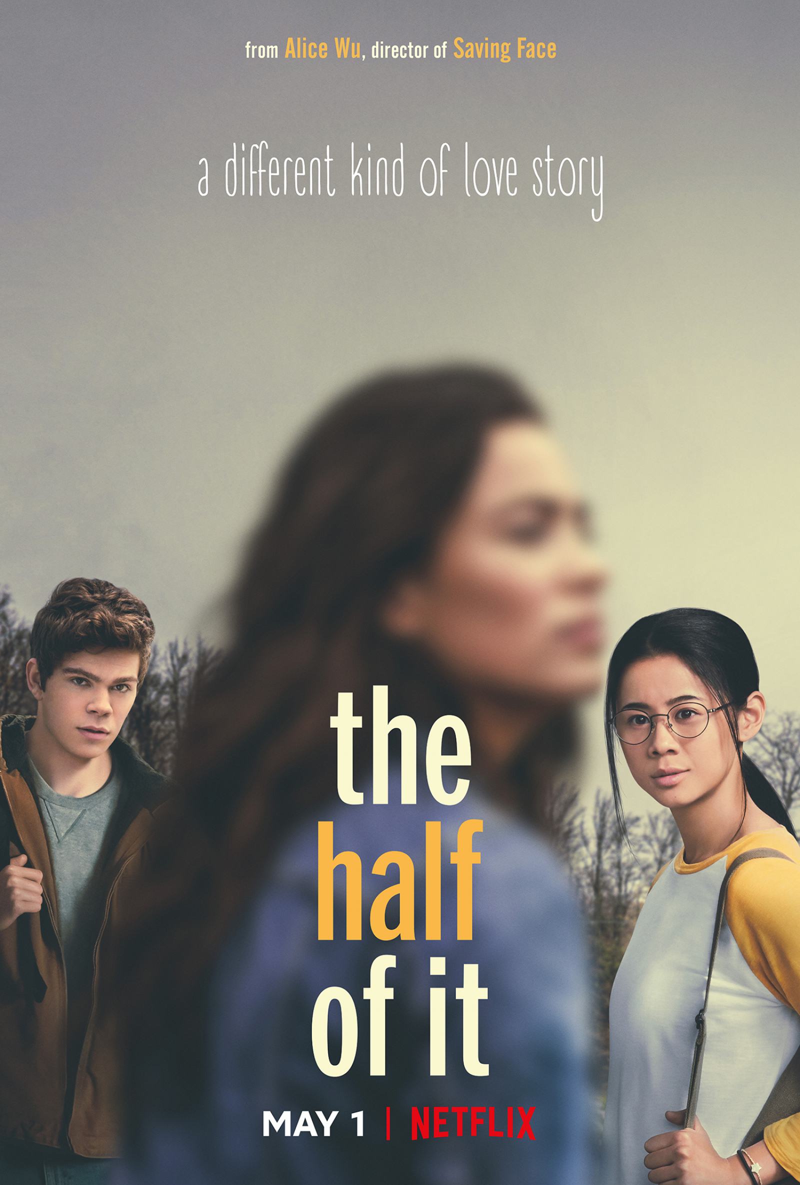 The Half of It Poster #1