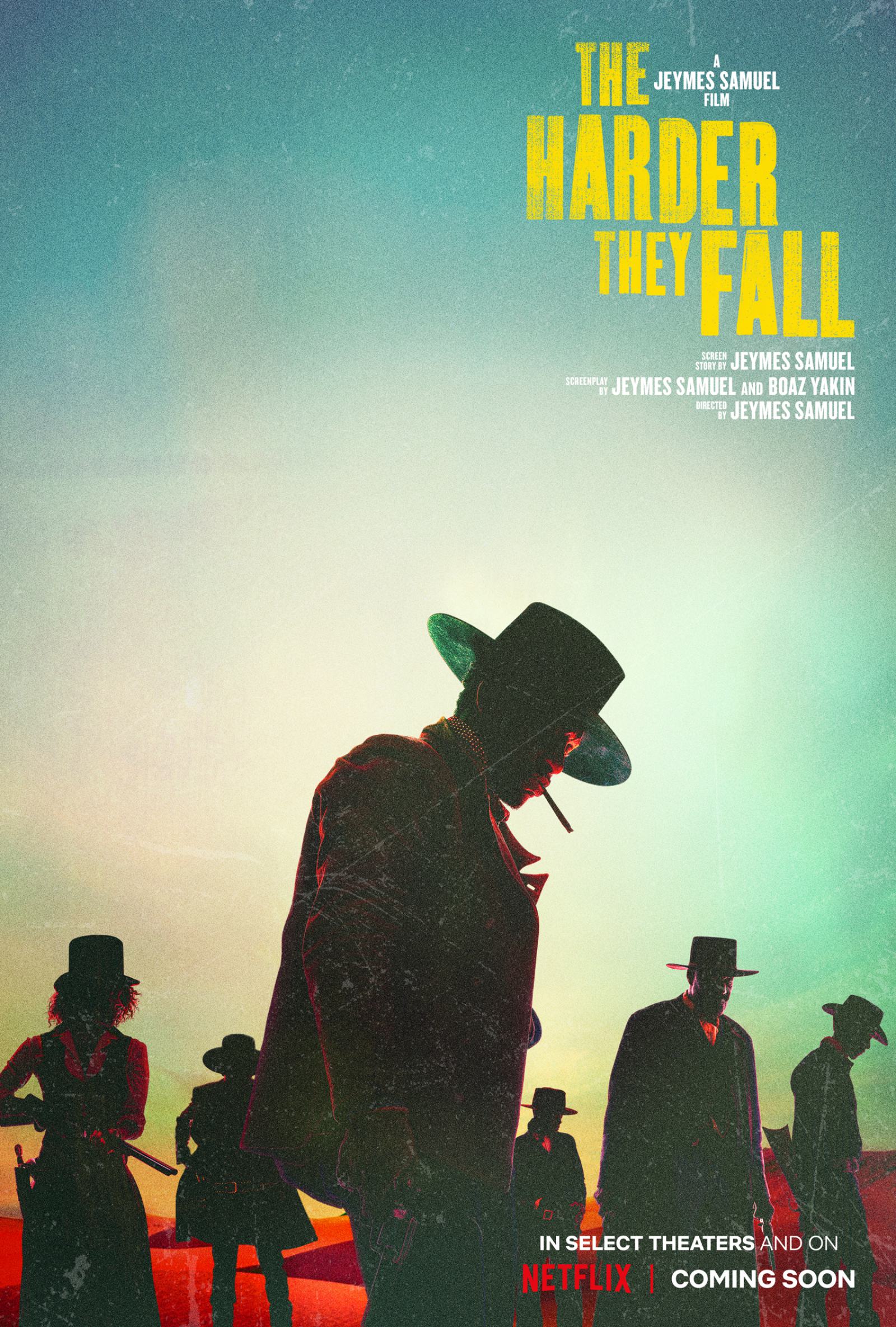 The Harder They Fall Poster #1