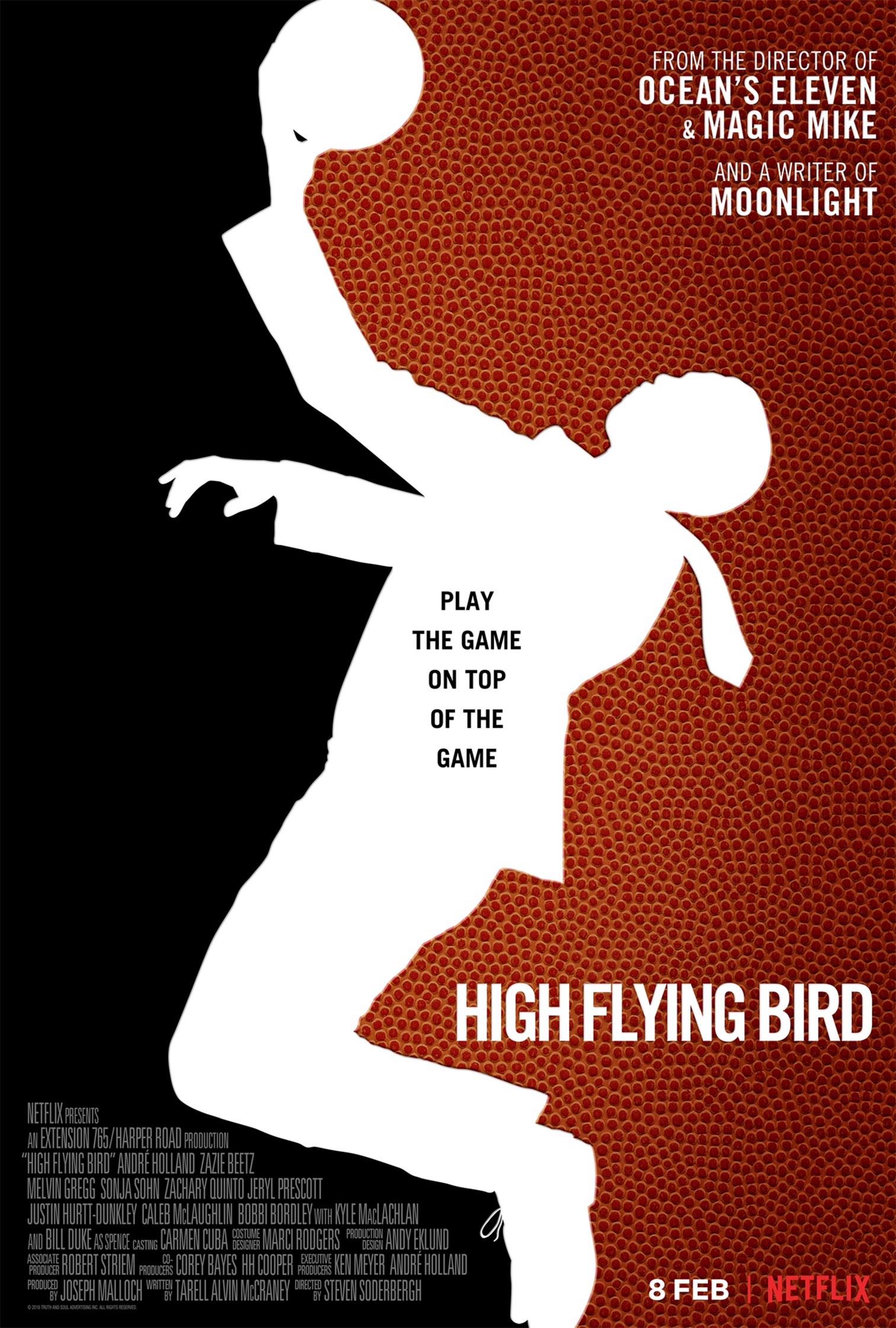 High Flying Bird Poster #1