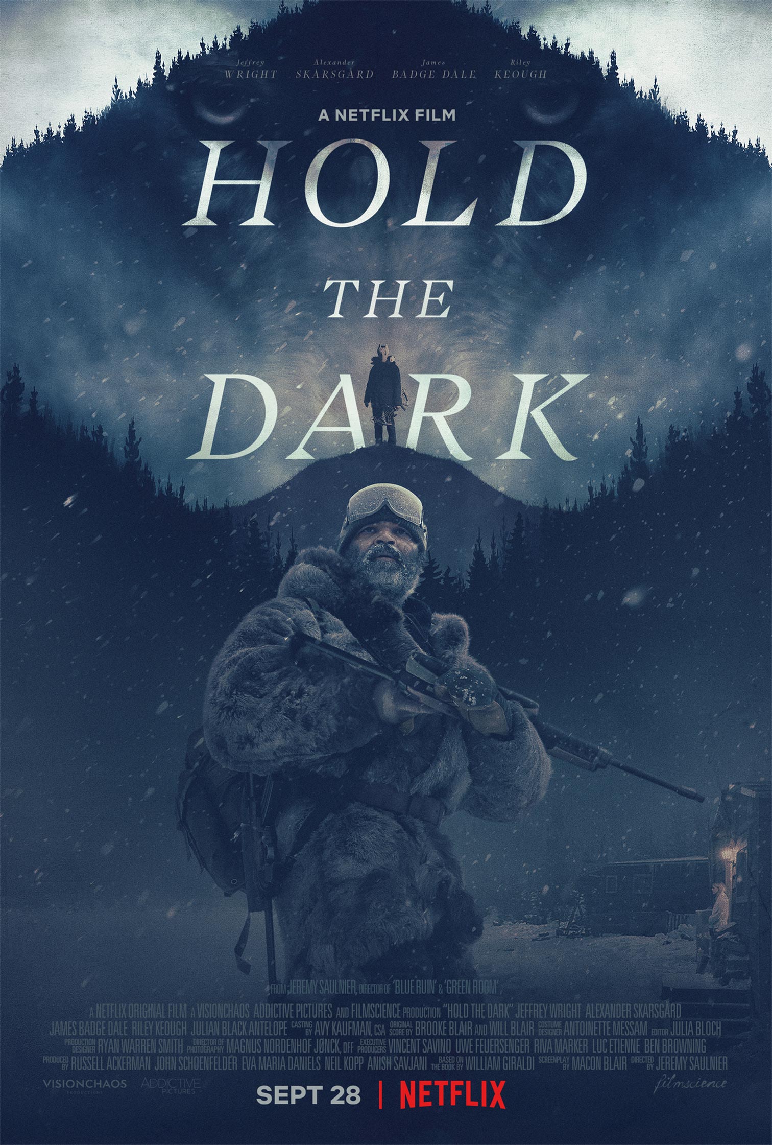 Hold the Dark Poster #1