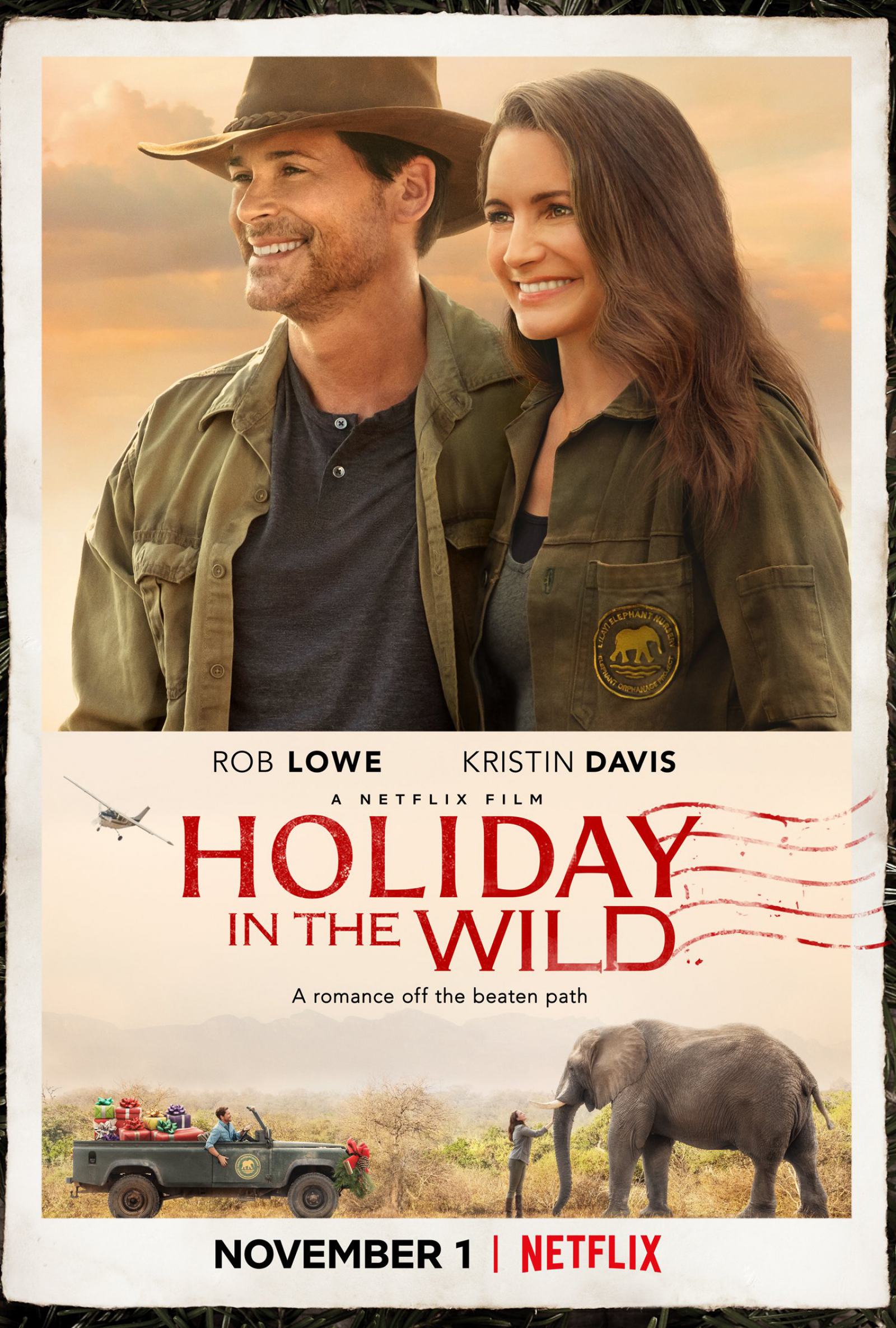 Holiday In The Wild Poster #1