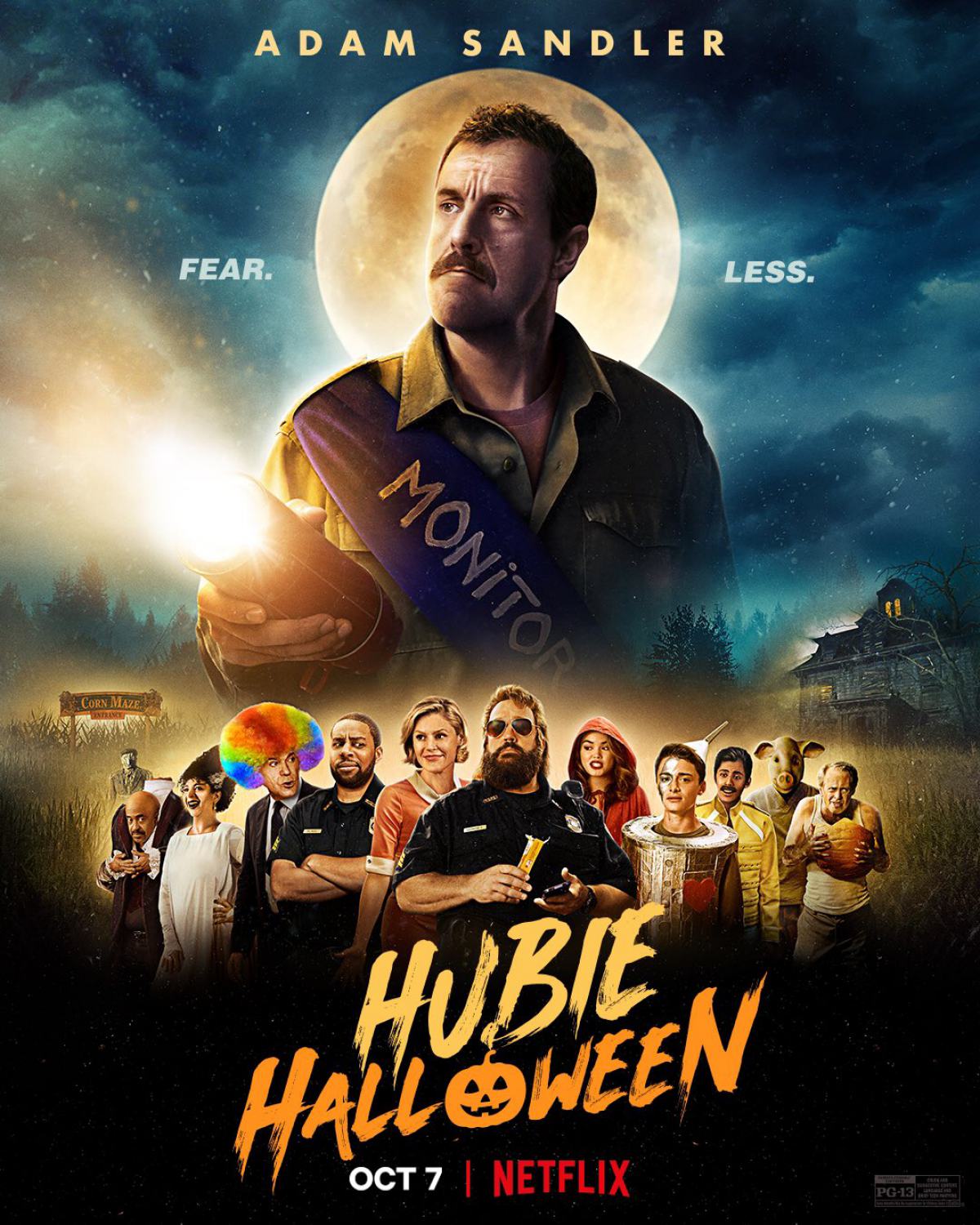Hubie Halloween Poster #1