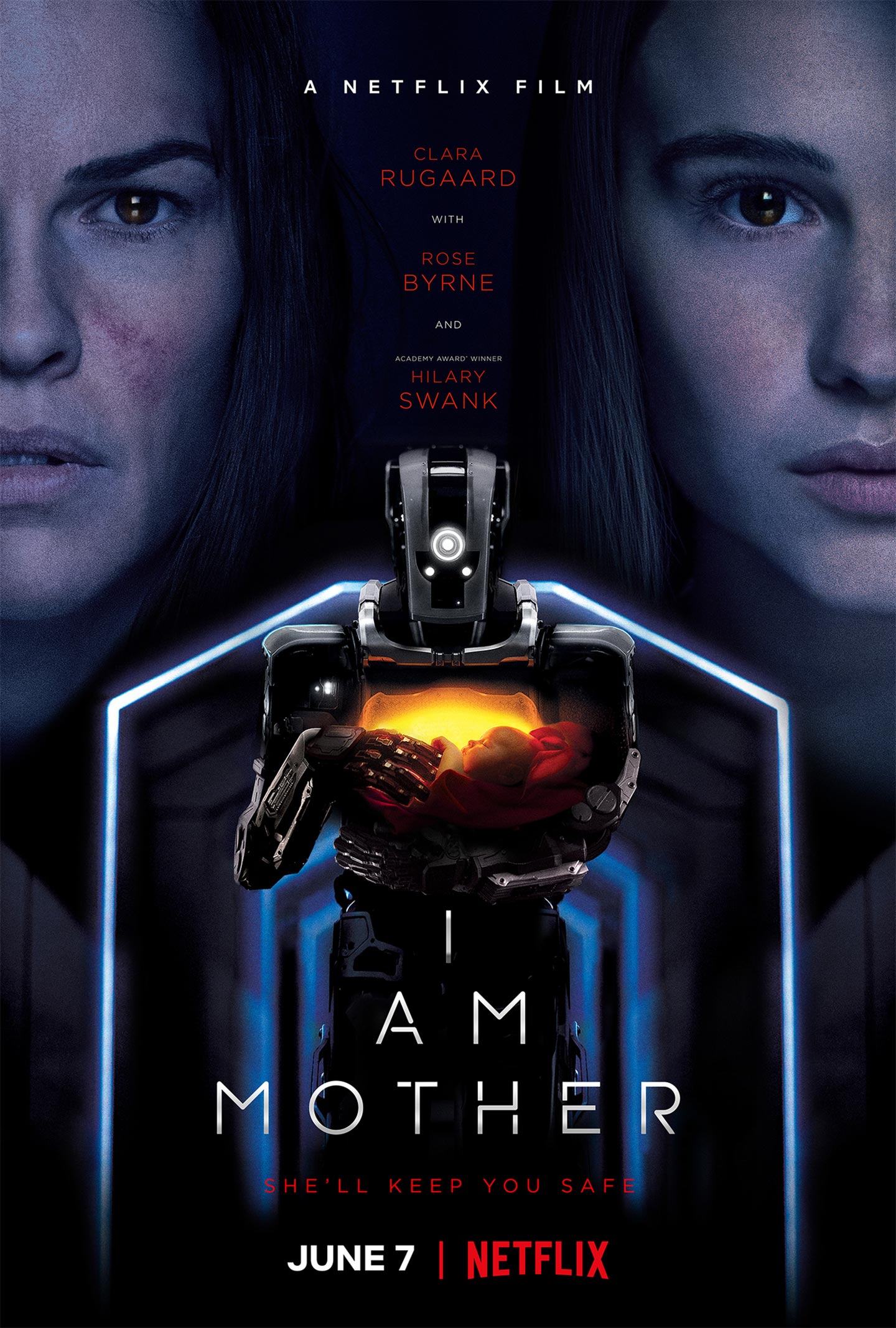 I Am Mother Poster #1