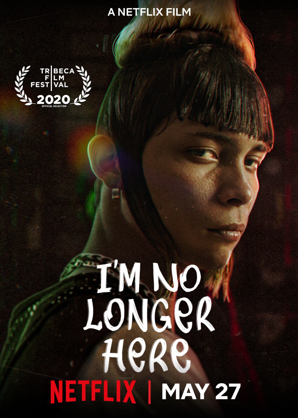 I'm No Longer Here Poster #1