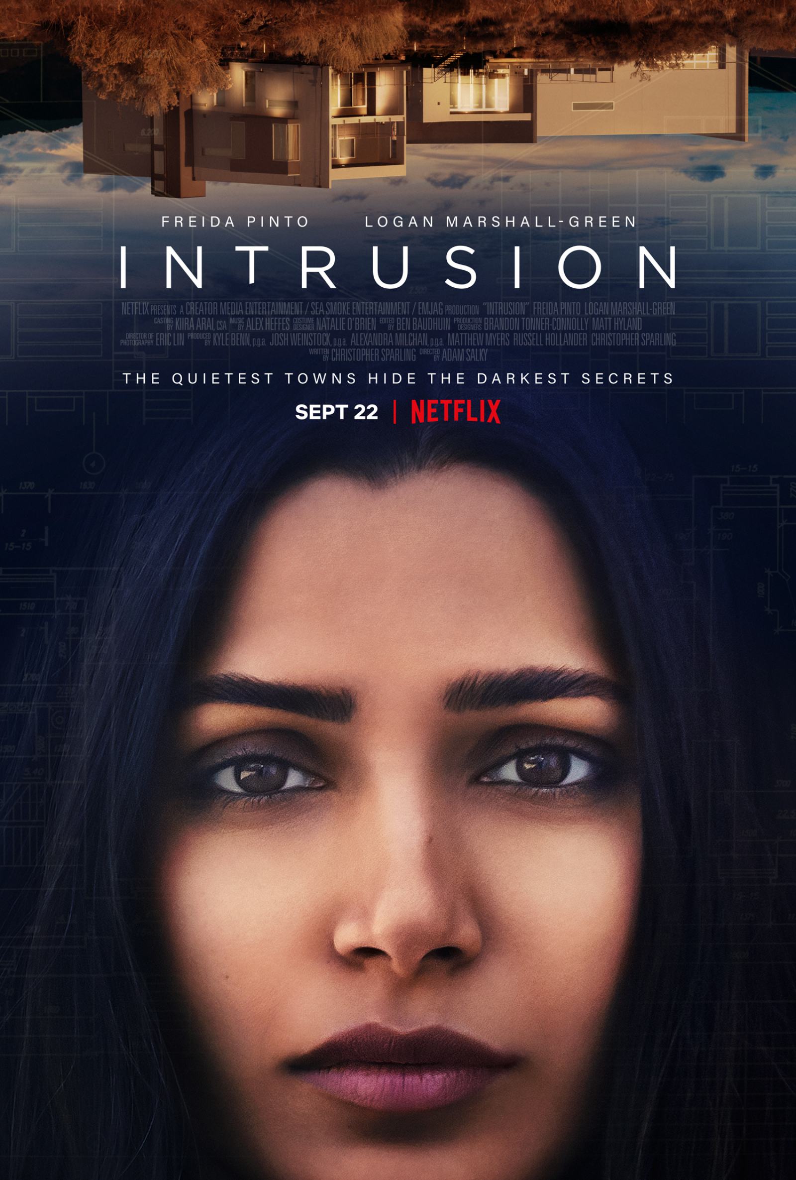 Intrusion Poster #1