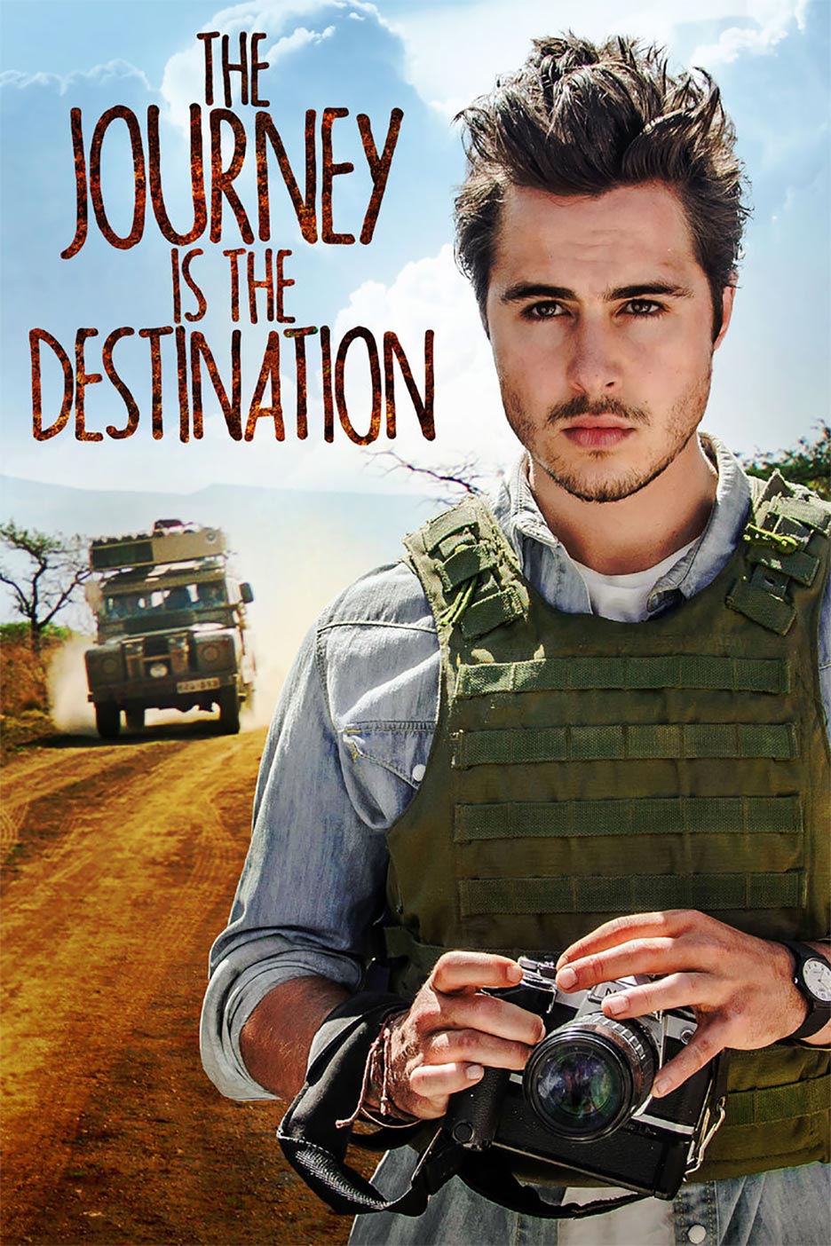 The Journey Is the Destination Poster #1