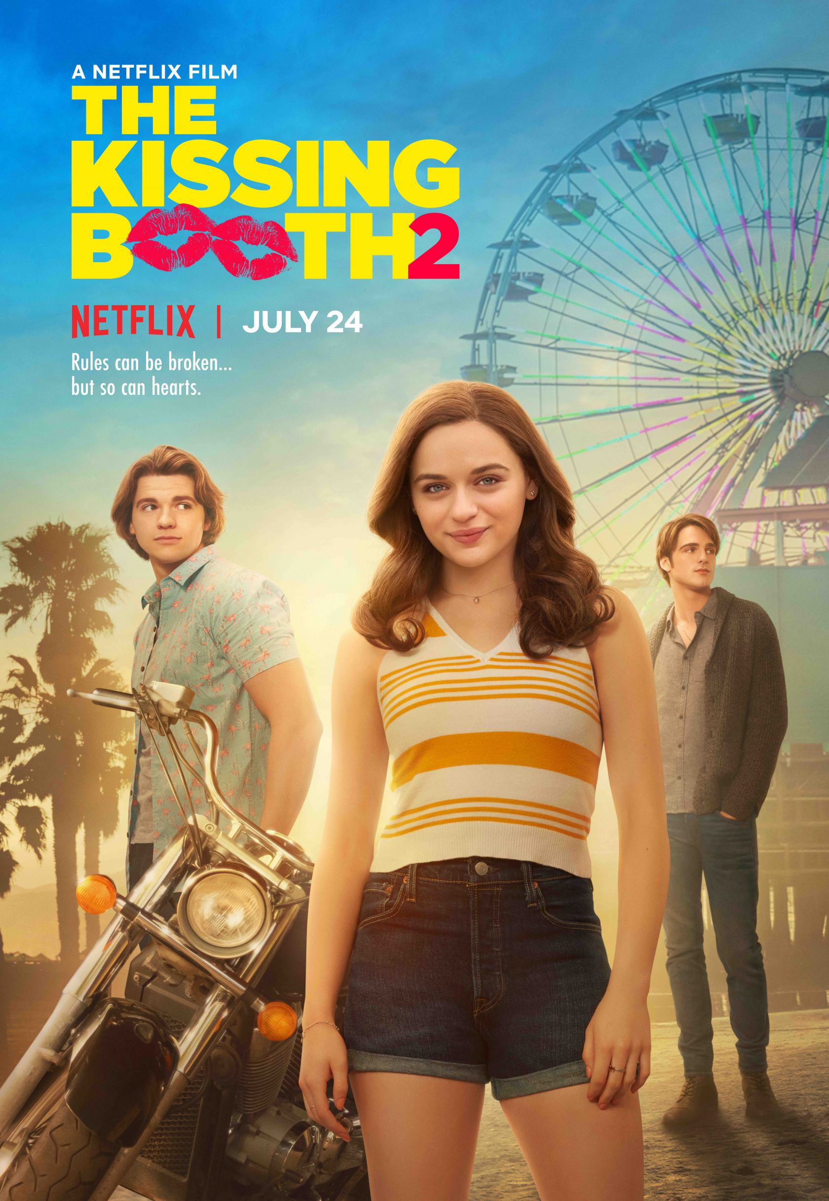 The Kissing Booth 2 Poster #1