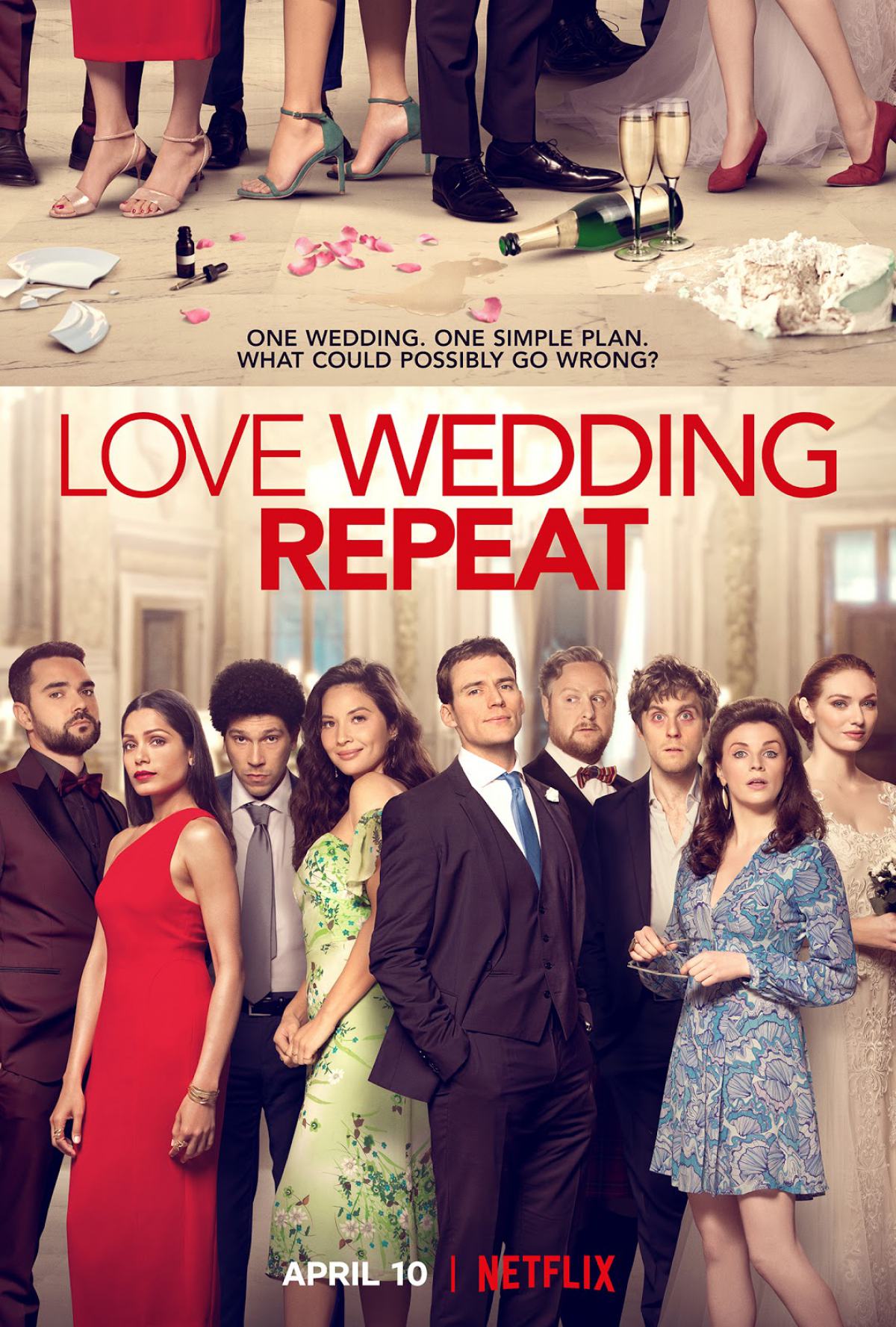 Love. Wedding. Repeat Poster #1