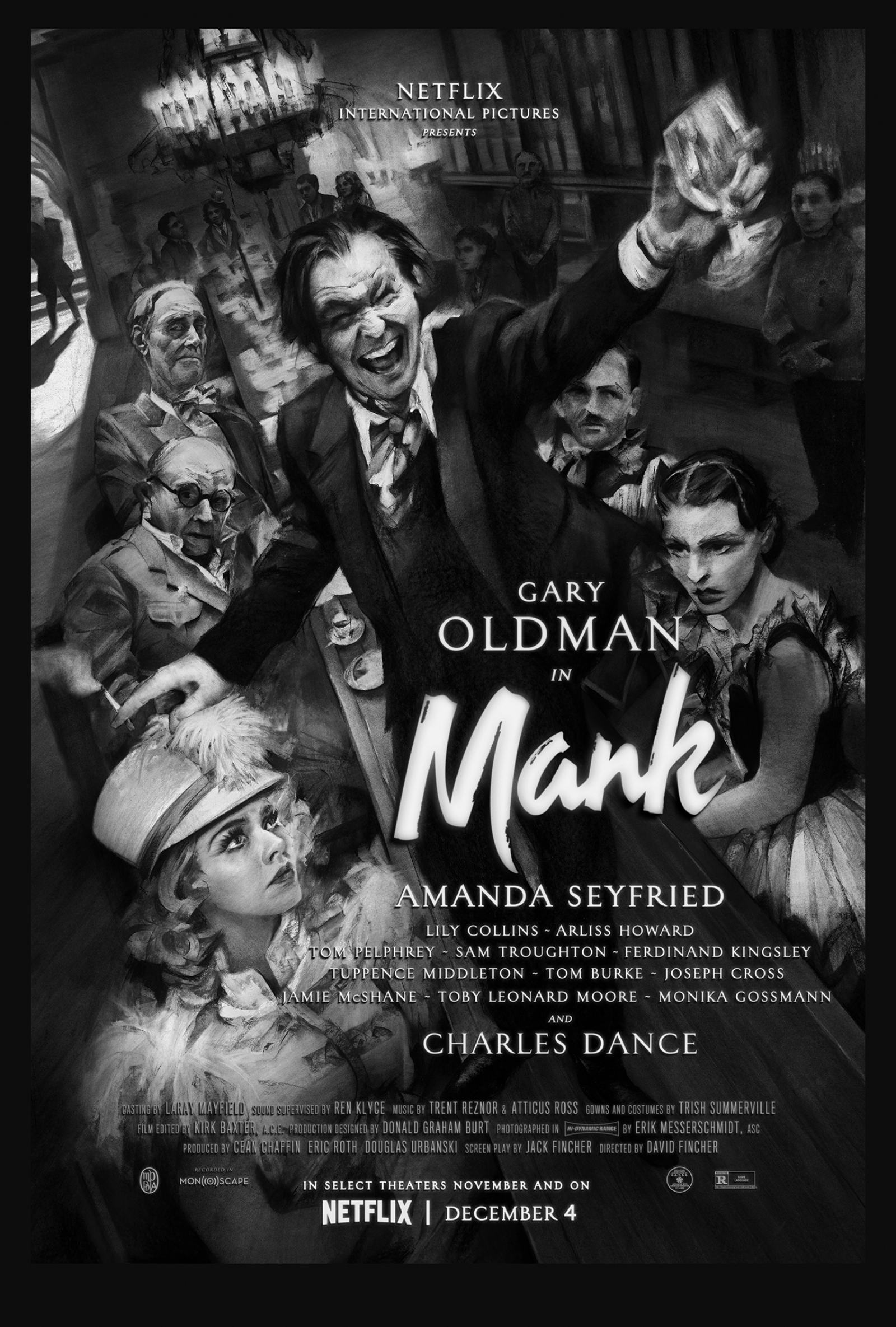 Mank Poster #1