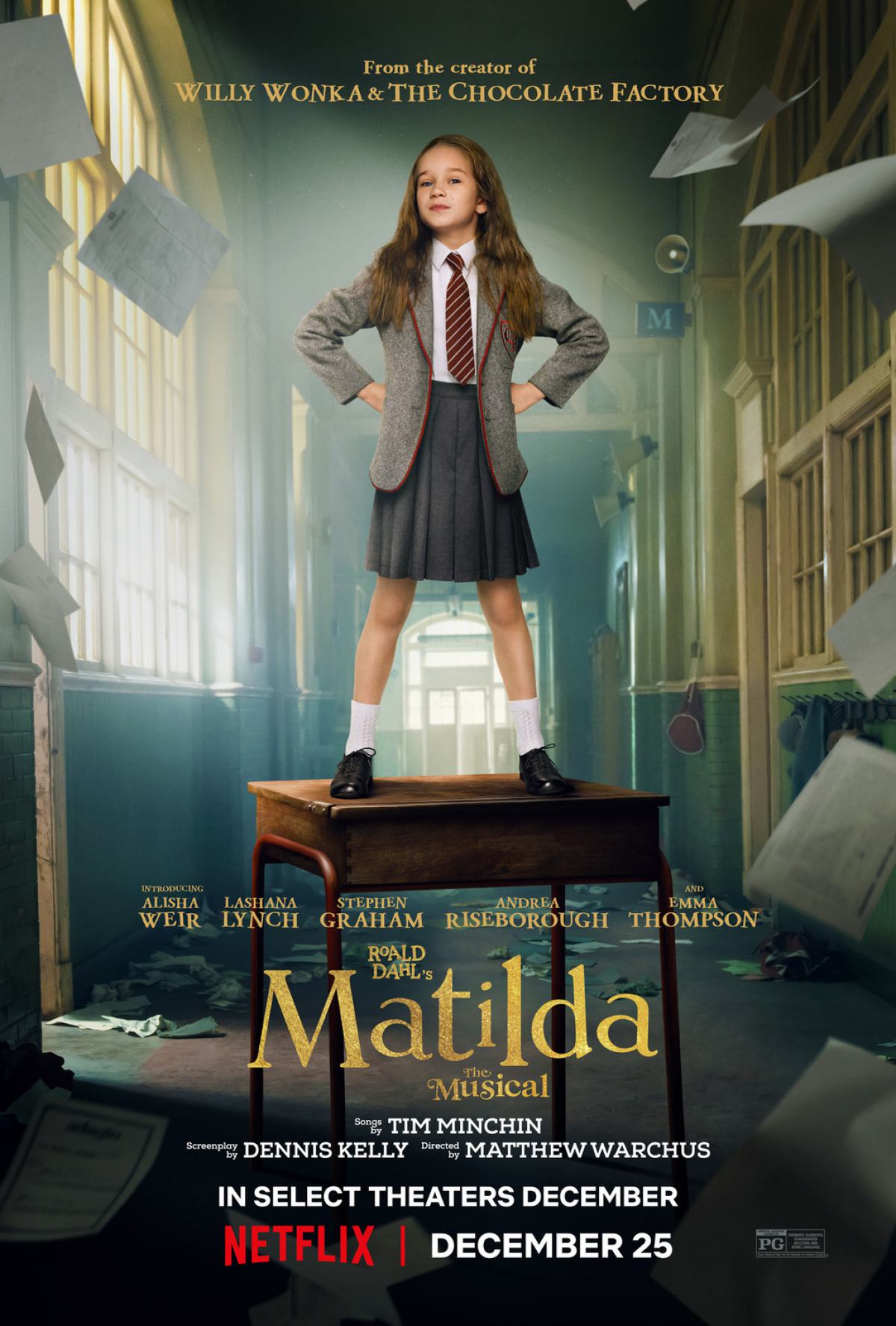 Matilda Poster #1