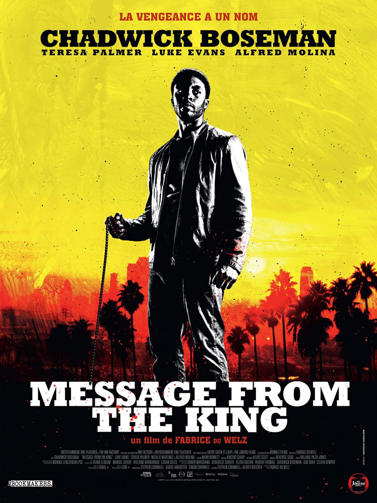Message from the King Poster #1