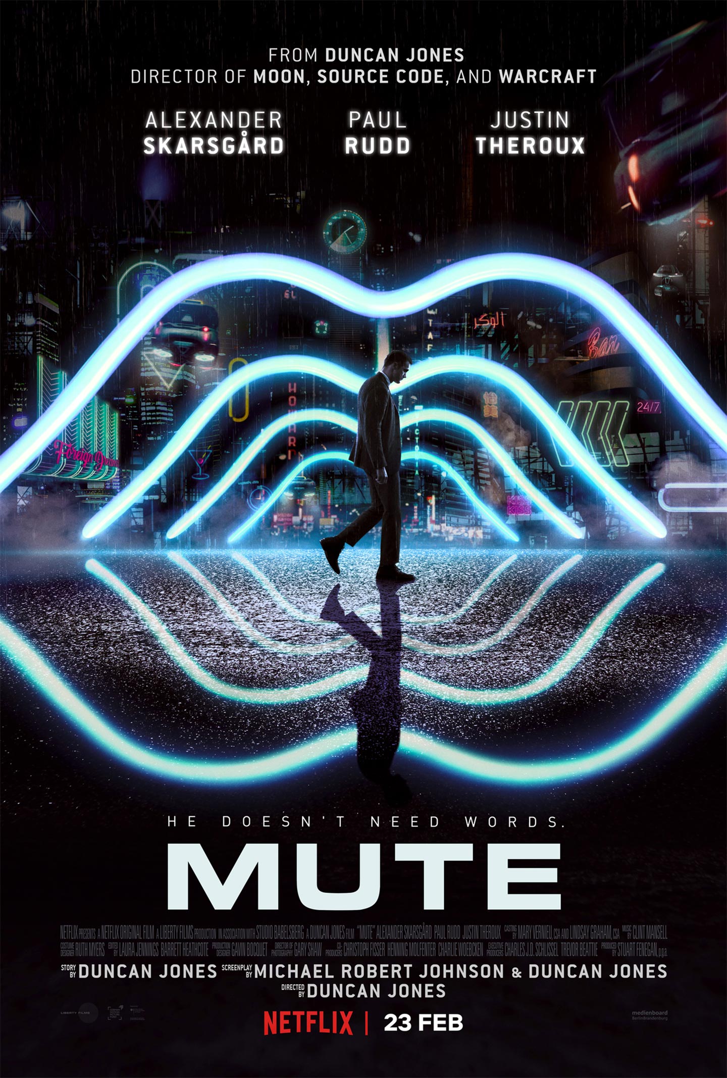 Mute Poster #1