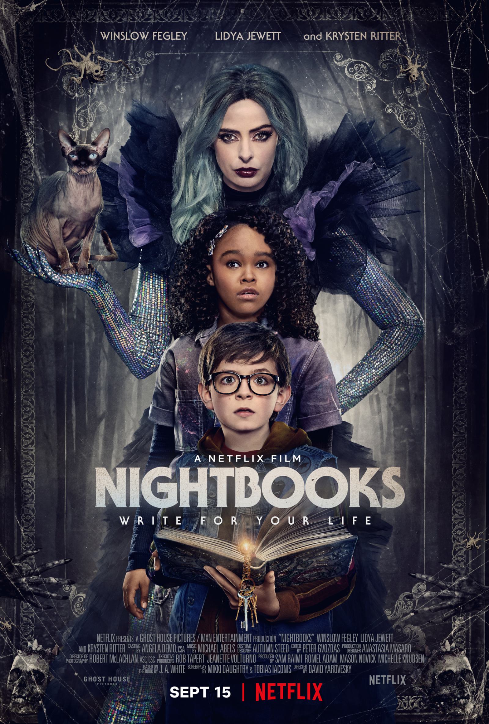 Nightbooks Poster #1