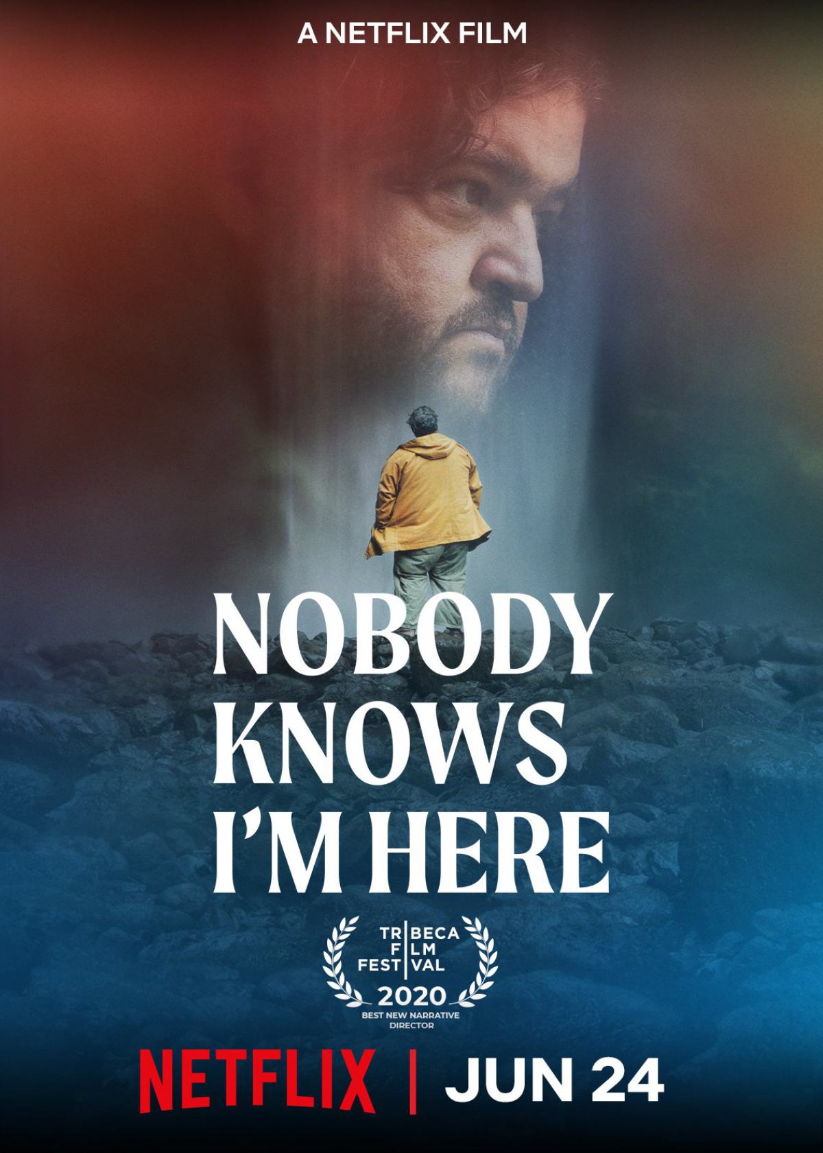Nobody Knows I'm Here Poster #1