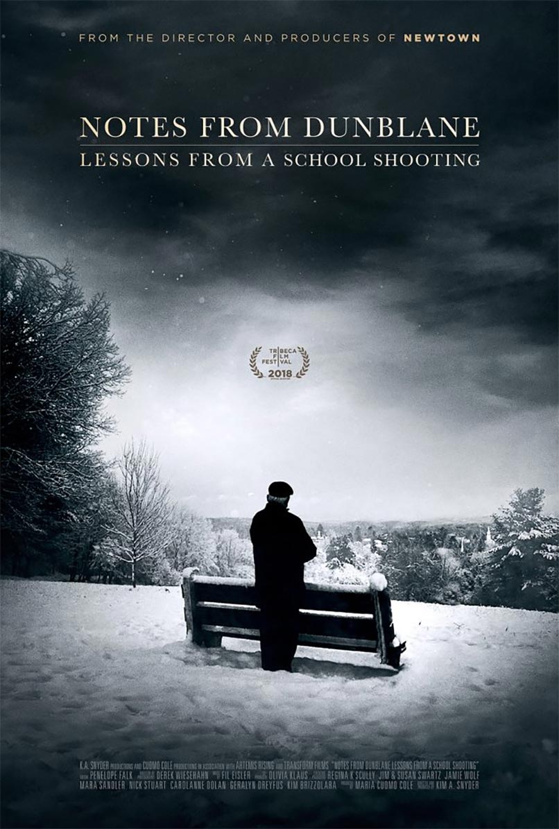 Notes from Dunblane: Lesson from a School Shooting Poster #1