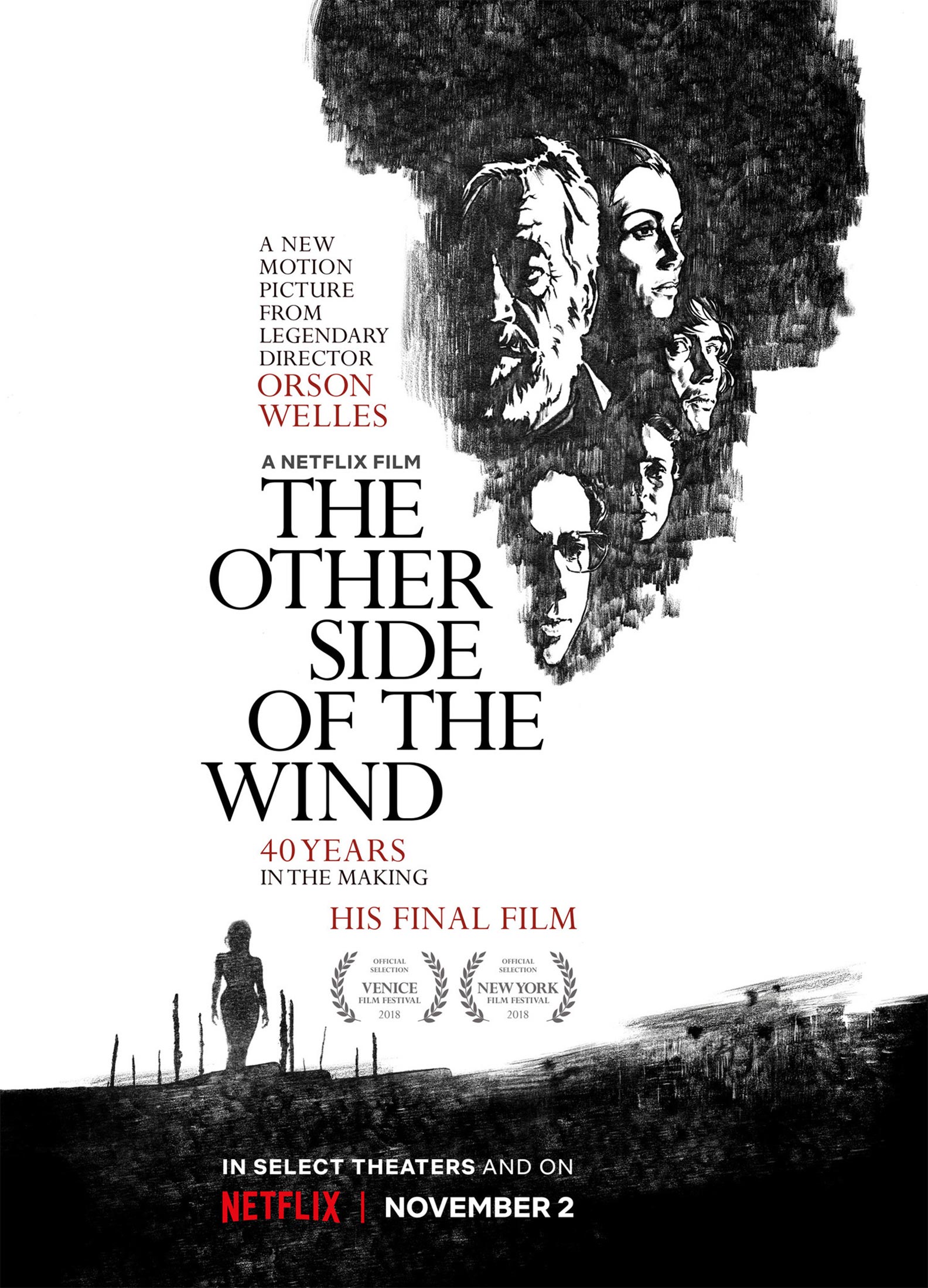 The Other Side of the Wind Poster #1