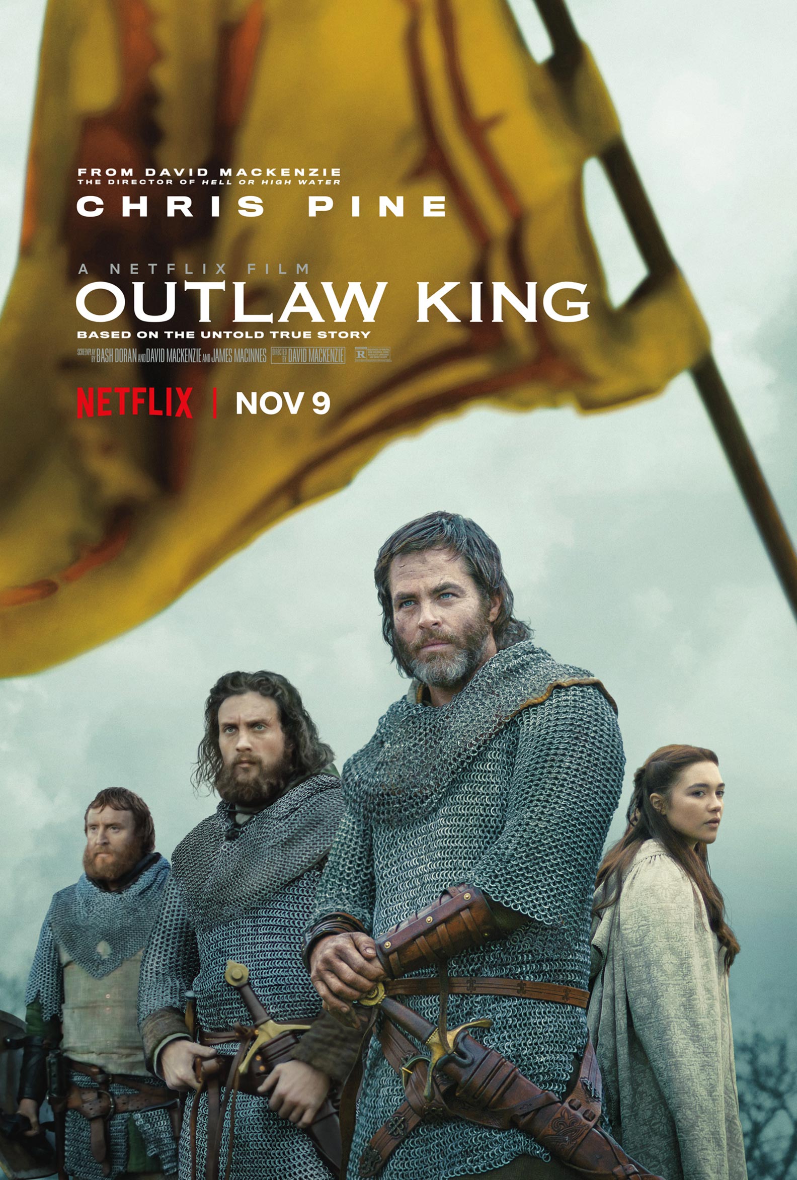 Outlaw King Poster #1