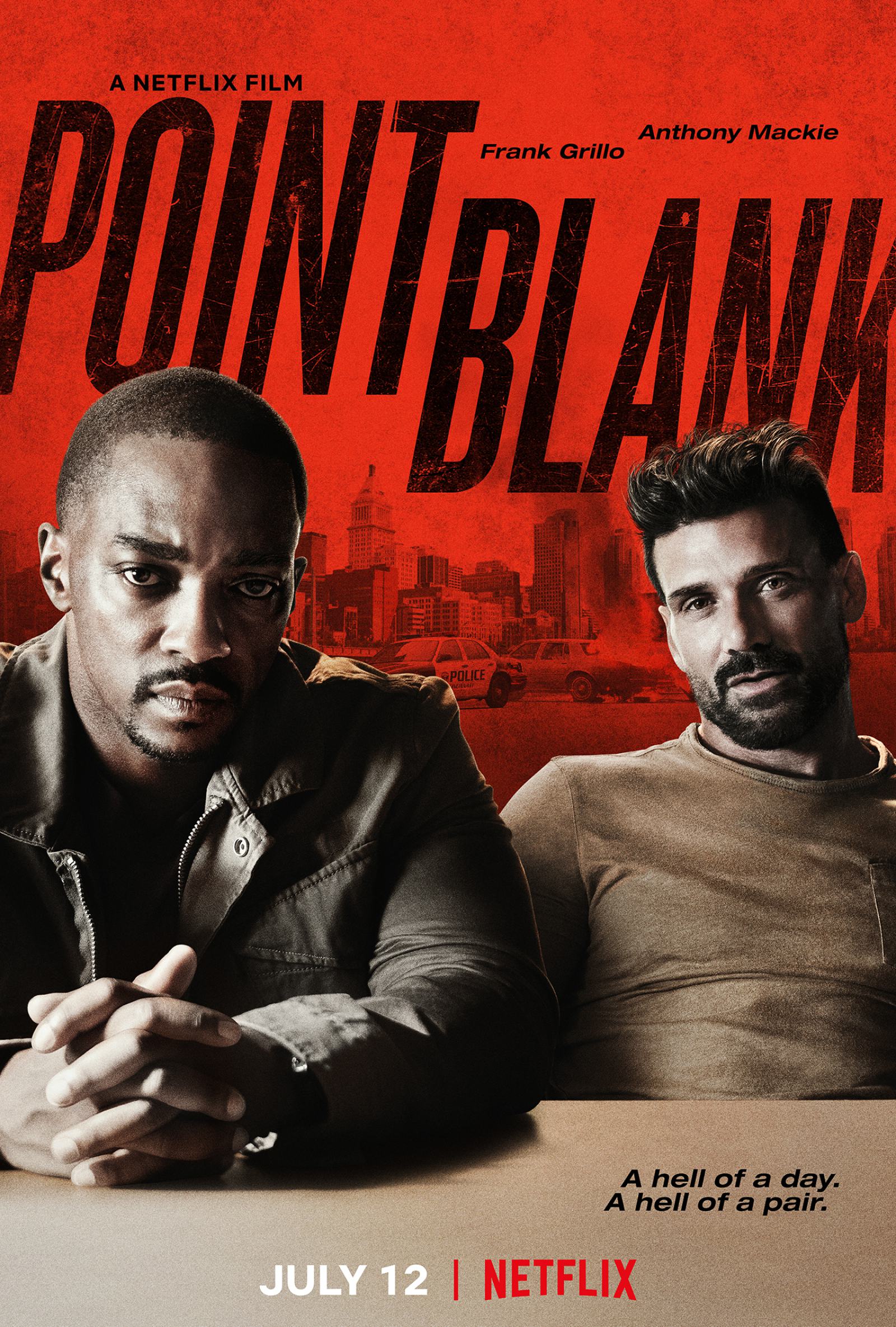 Point Blank Poster #1