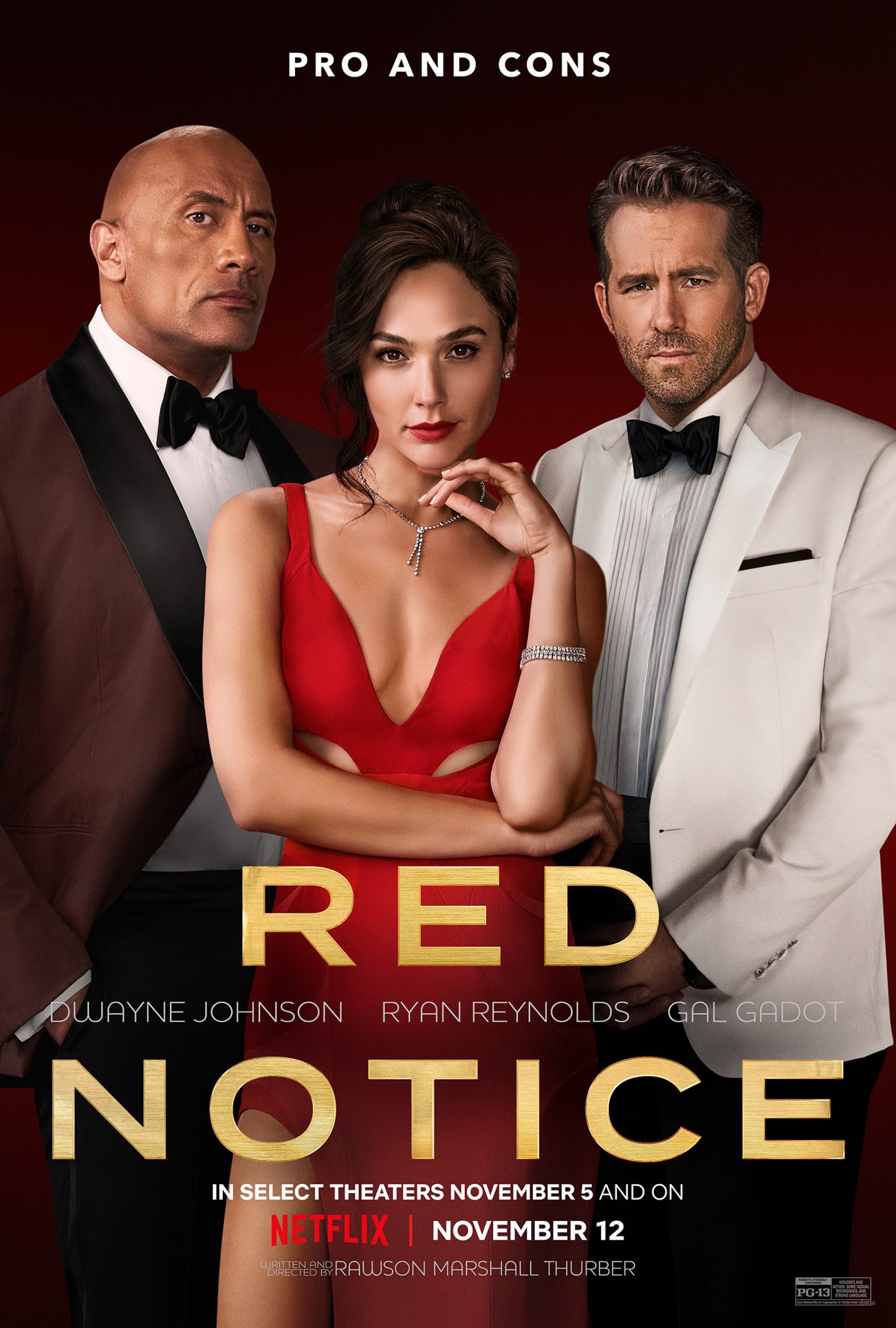 Red Notice Poster #1