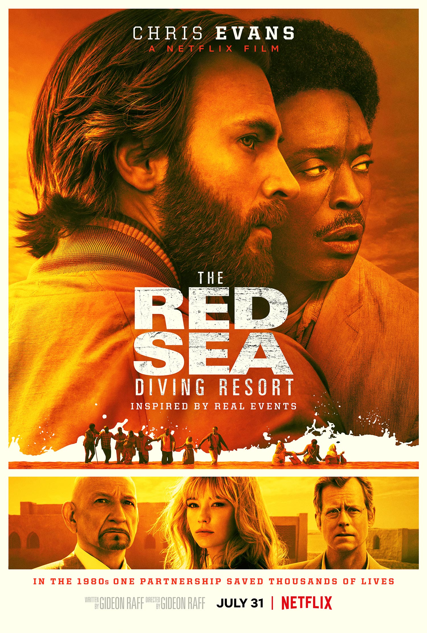 The Red Sea Diving Resort Poster #1