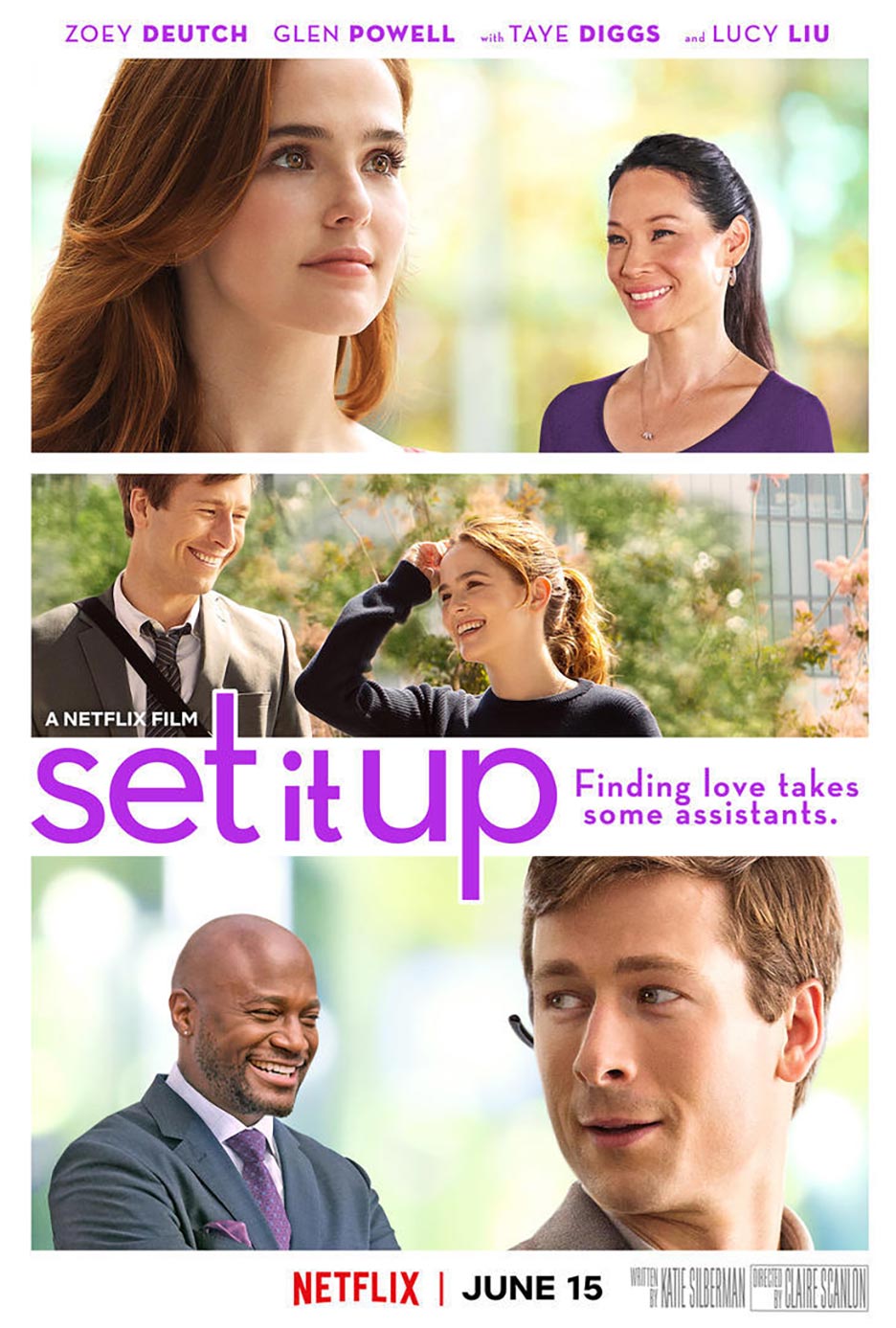 Set It Up Poster #1
