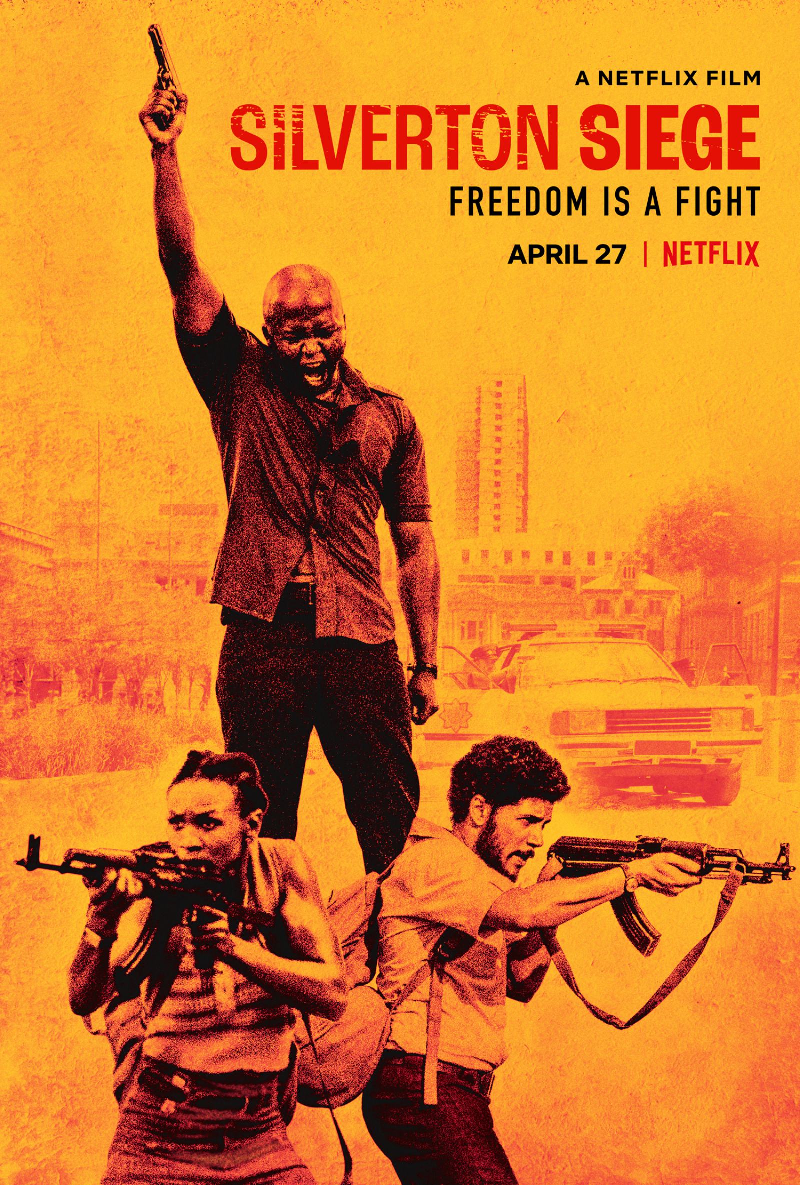 Silverton Siege Poster #1