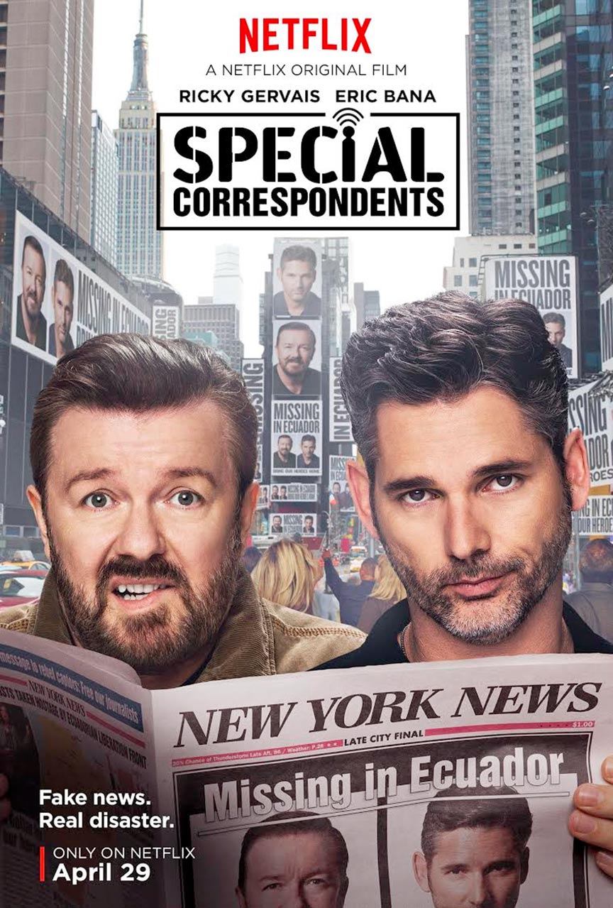 Special Correspondents Poster #1