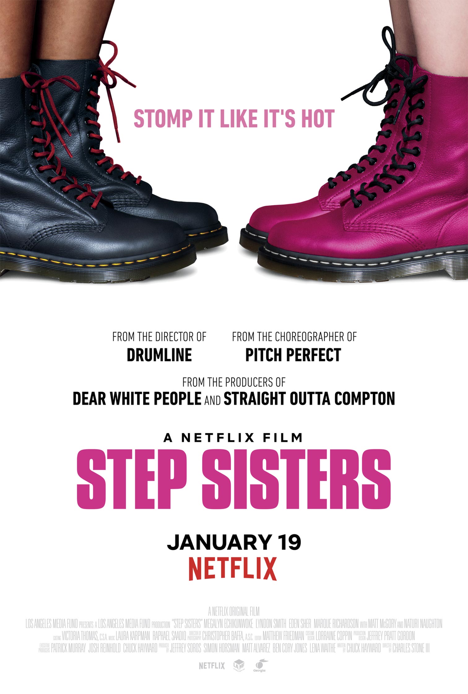 Step Sisters Poster #1