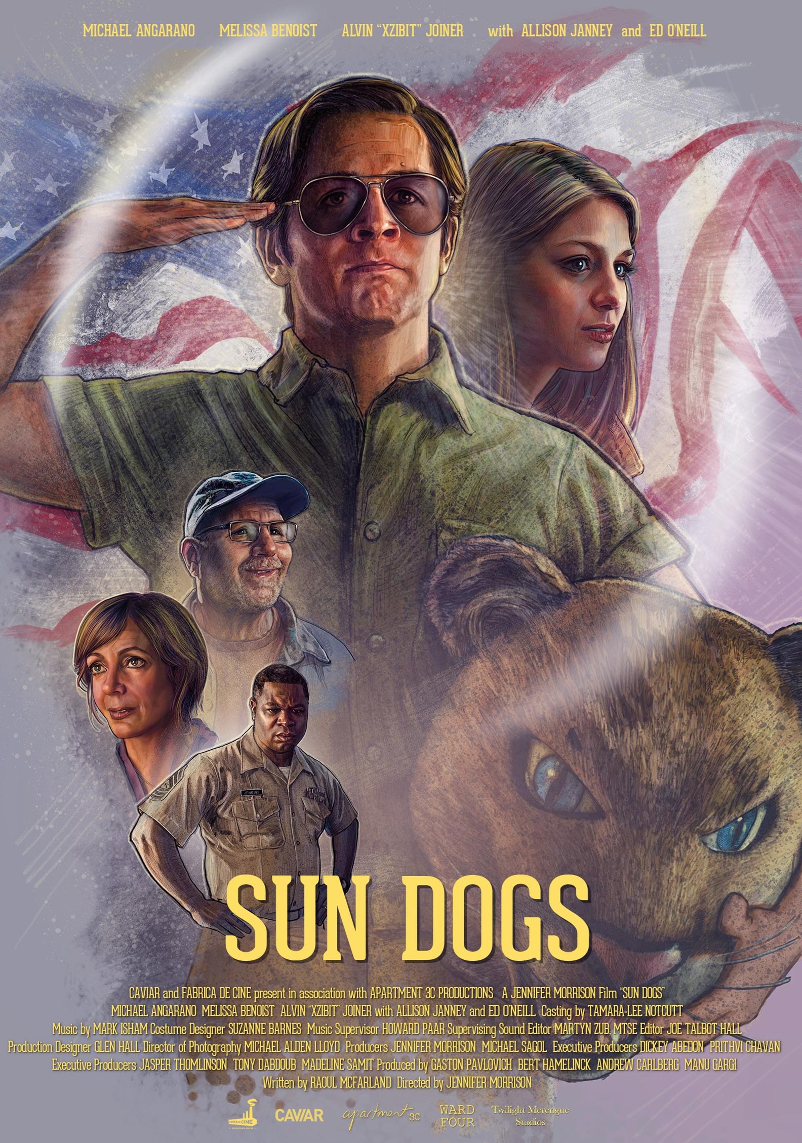 Sun Dogs Poster #1
