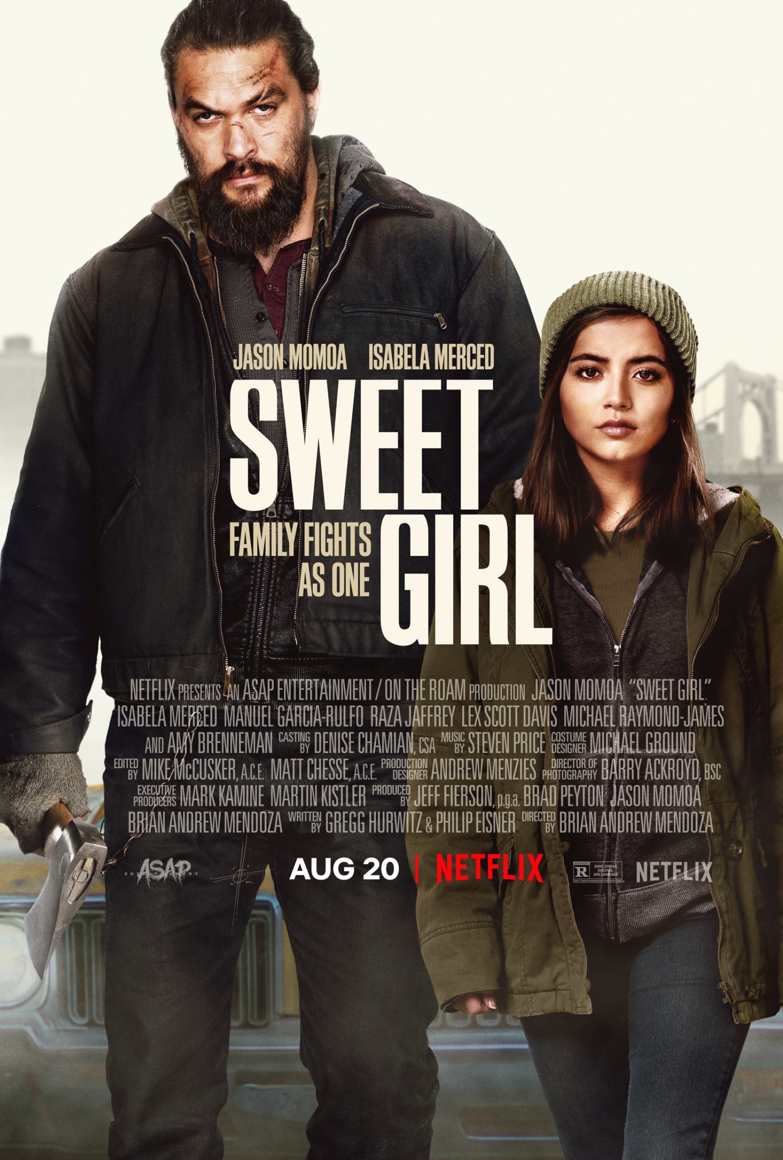 Sweet Girl Poster #1