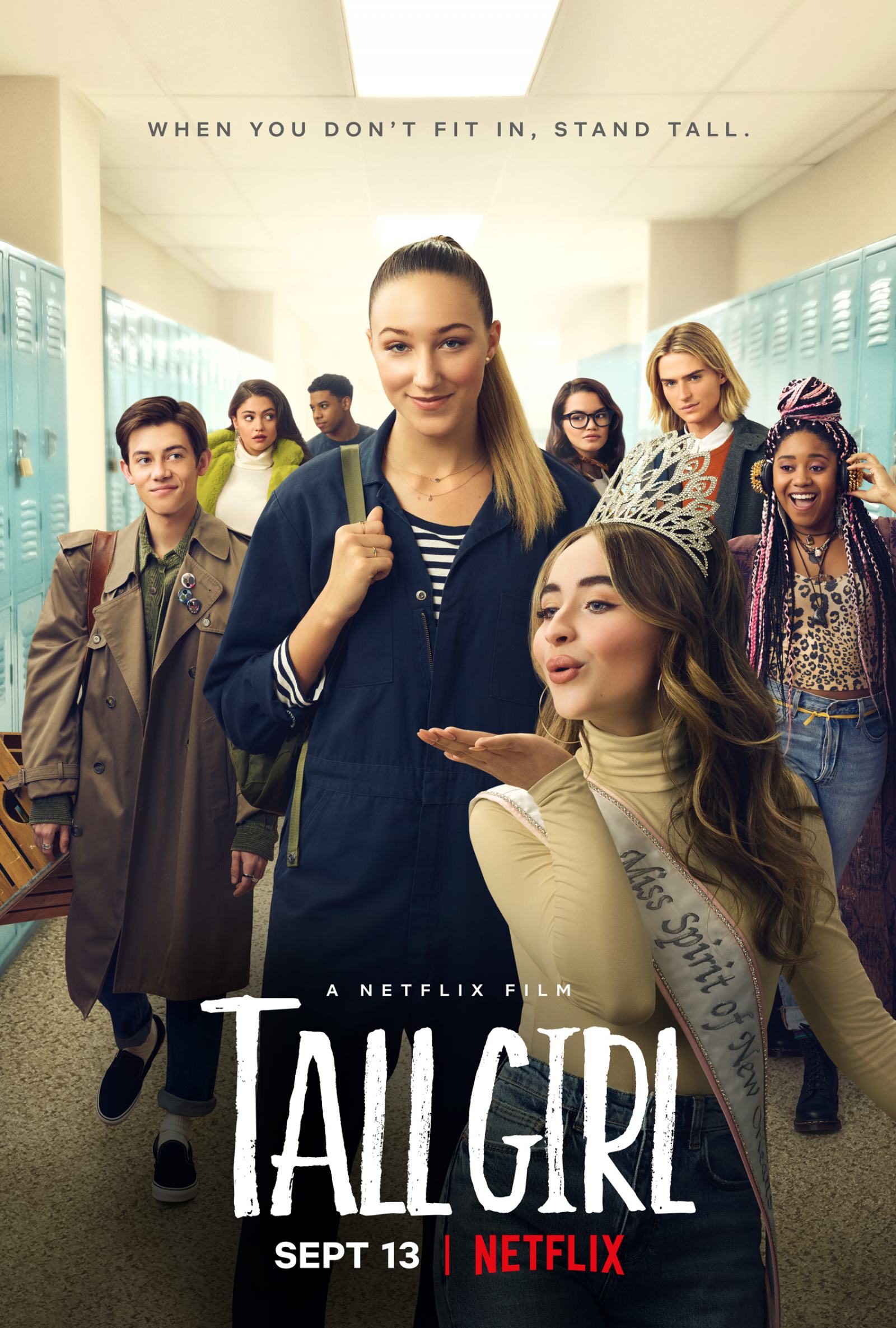 Tall Girl Poster #1