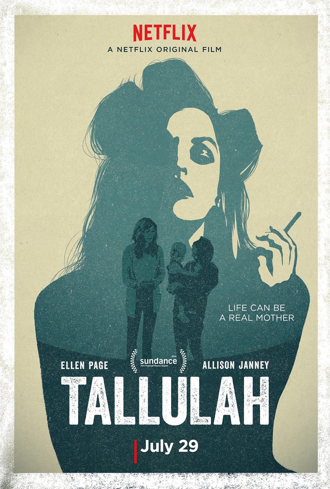 Tallulah Poster #1