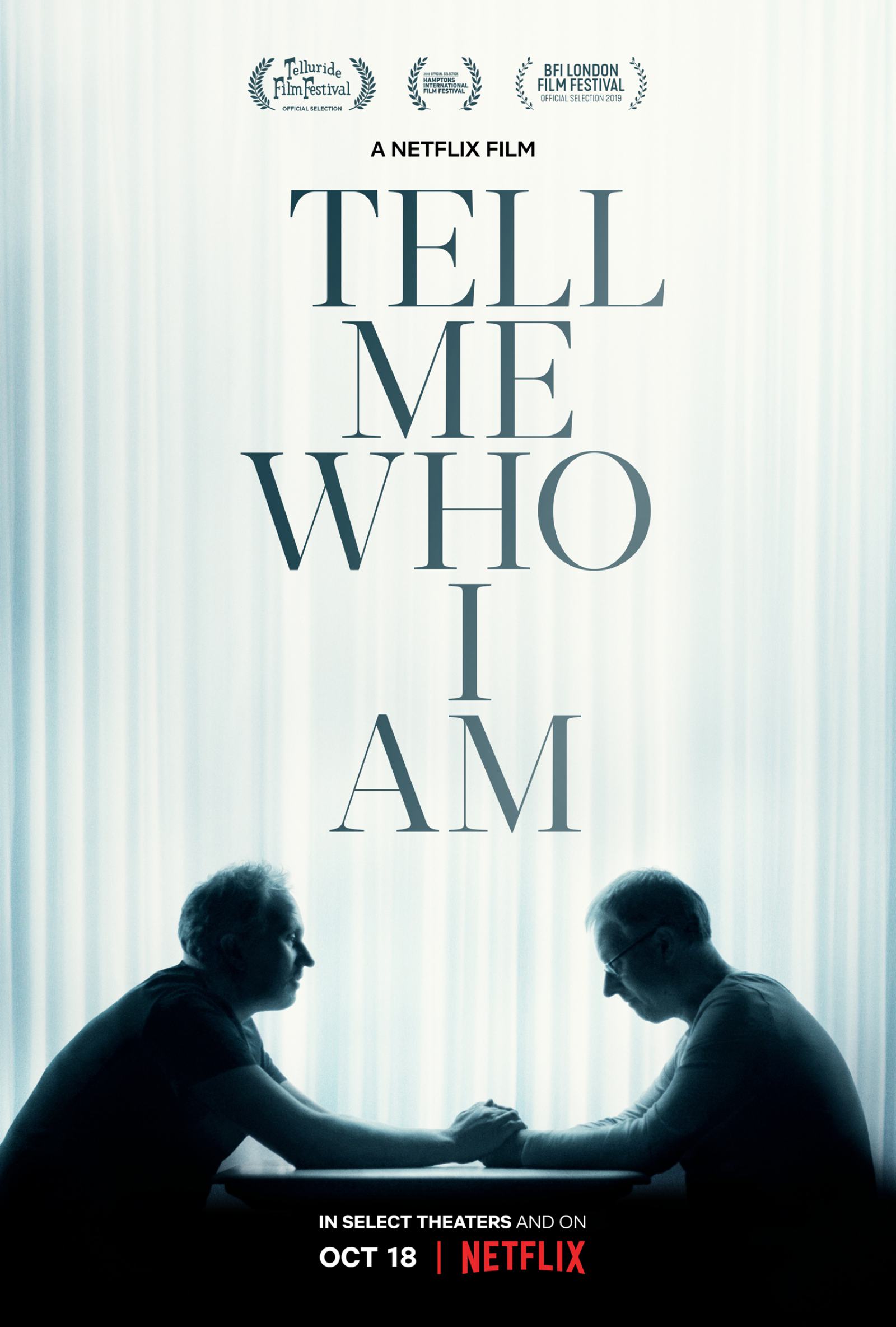 Tell Me Who I Am Poster #1
