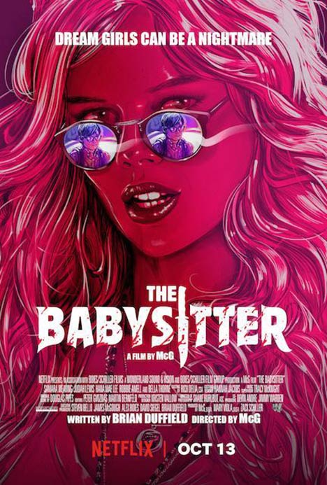 The Babysitter Poster #1