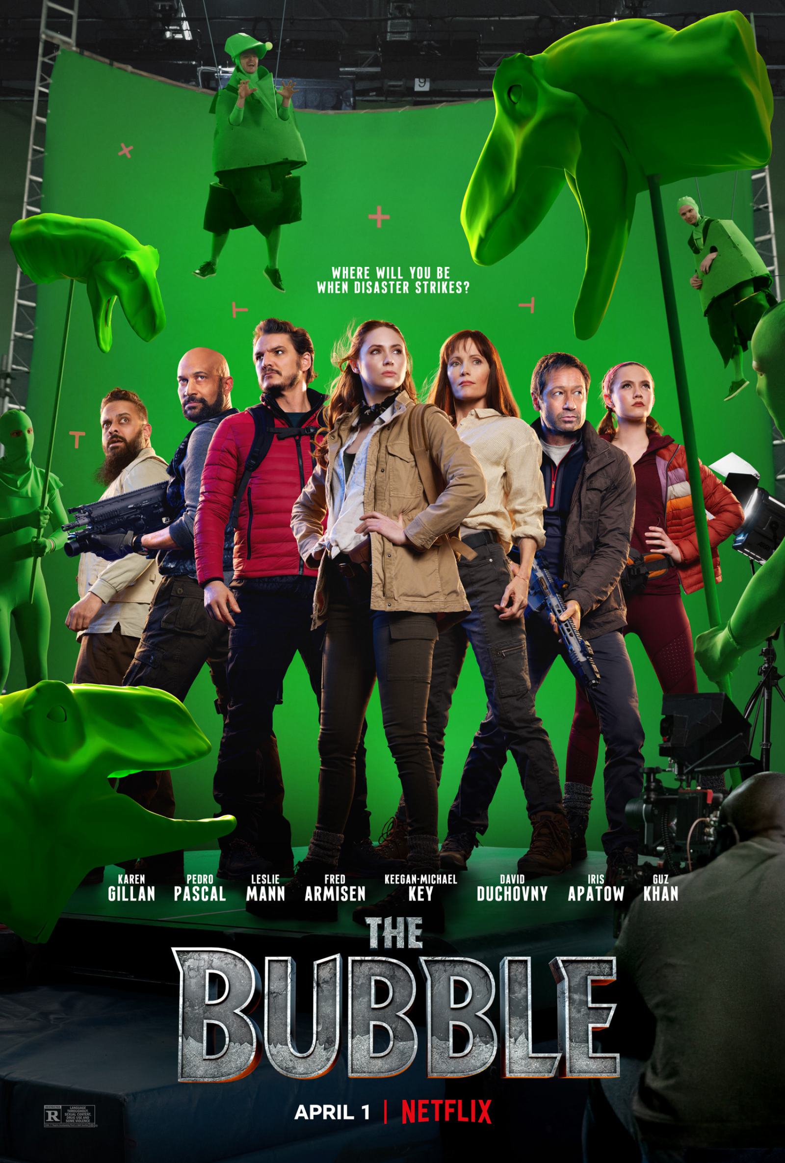 The Bubble Poster #1