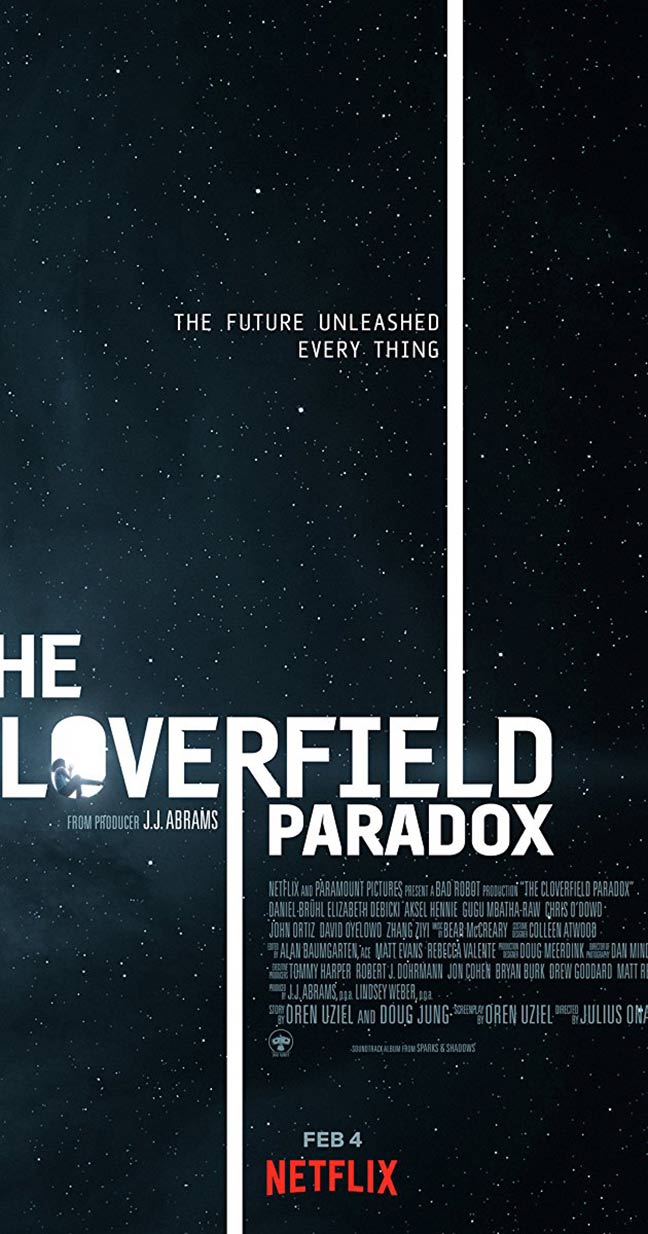 The Cloverfield Paradox Poster #1