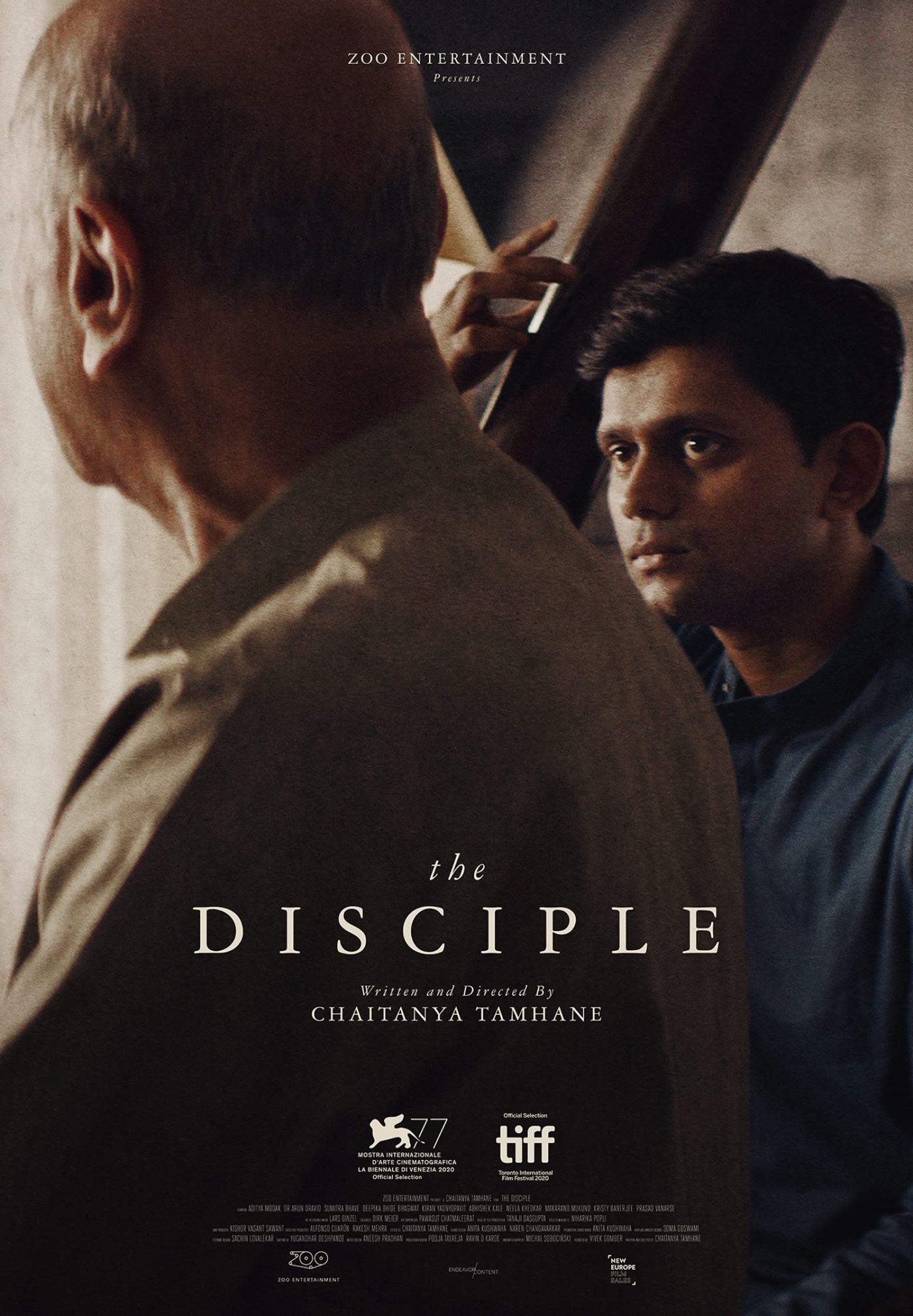 The Disciple Poster #1