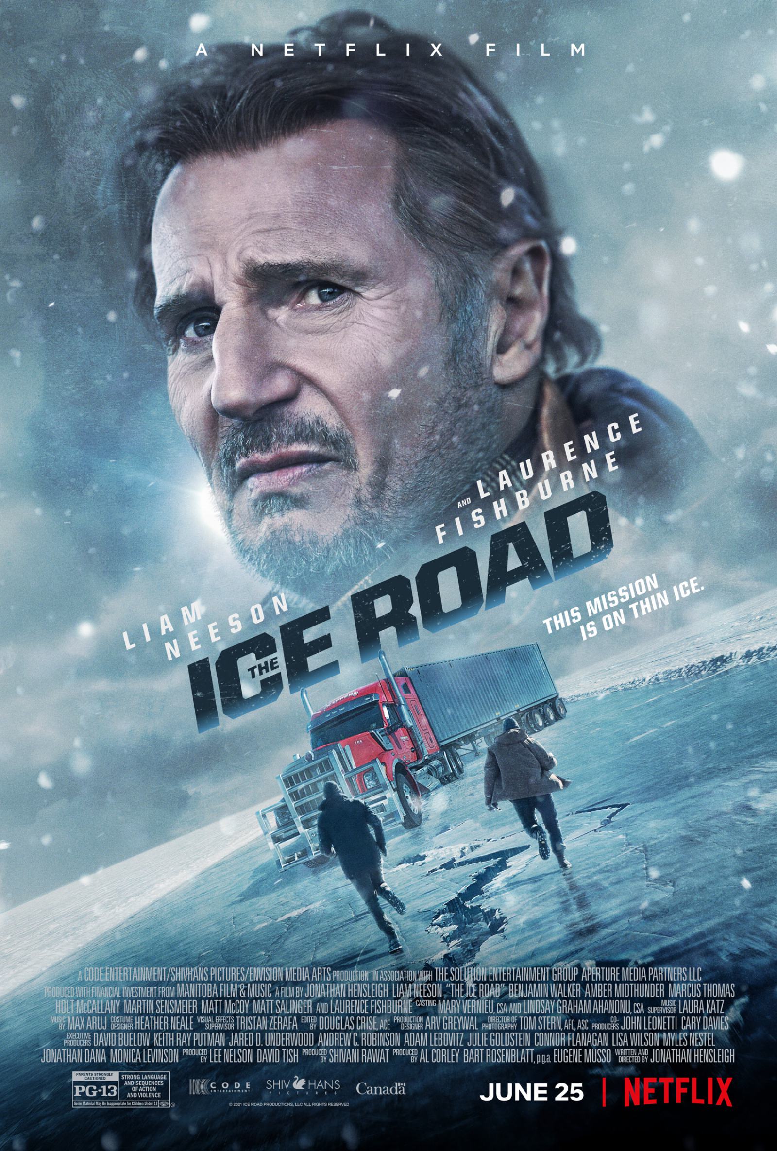 The Ice Road Poster #1