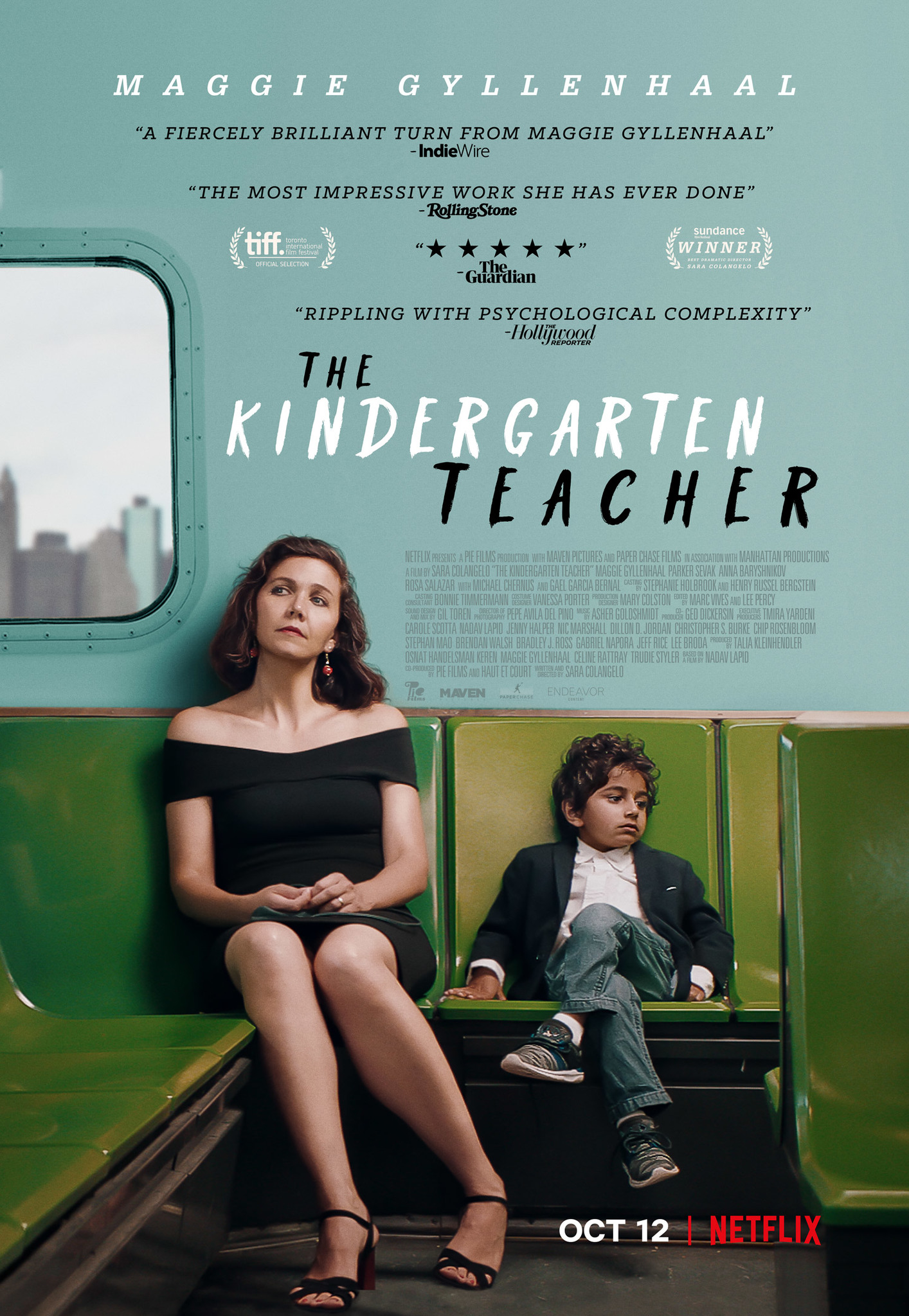 The Kindergarten Teacher Poster #1