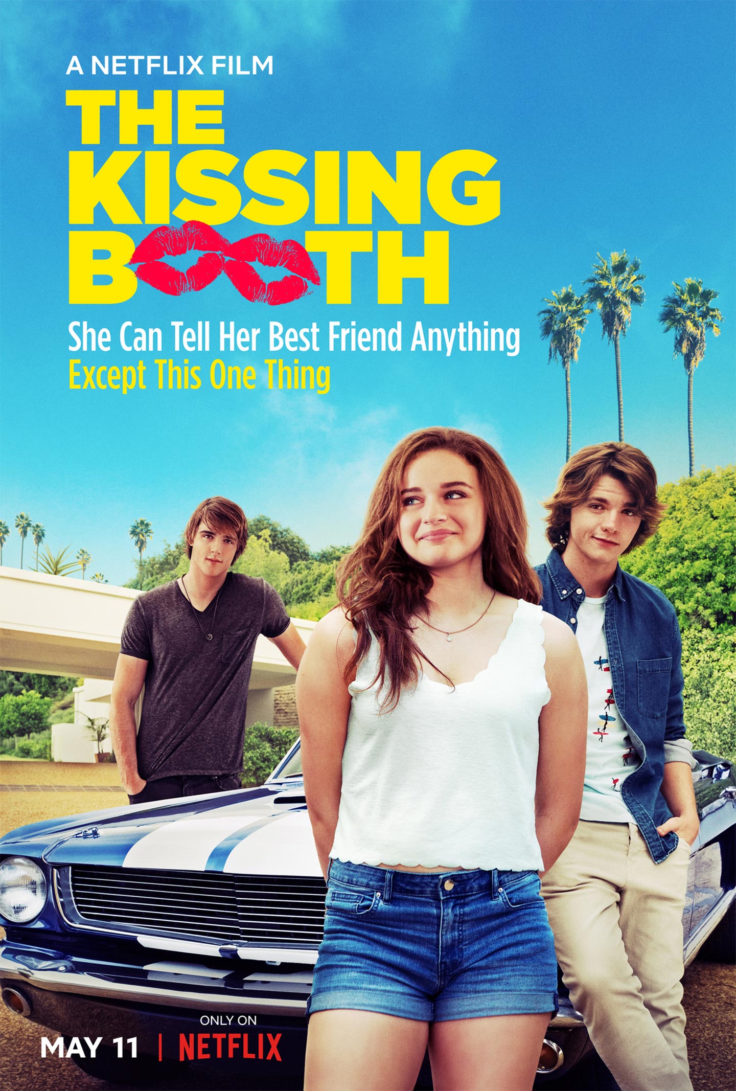 The Kissing Booth Poster #1