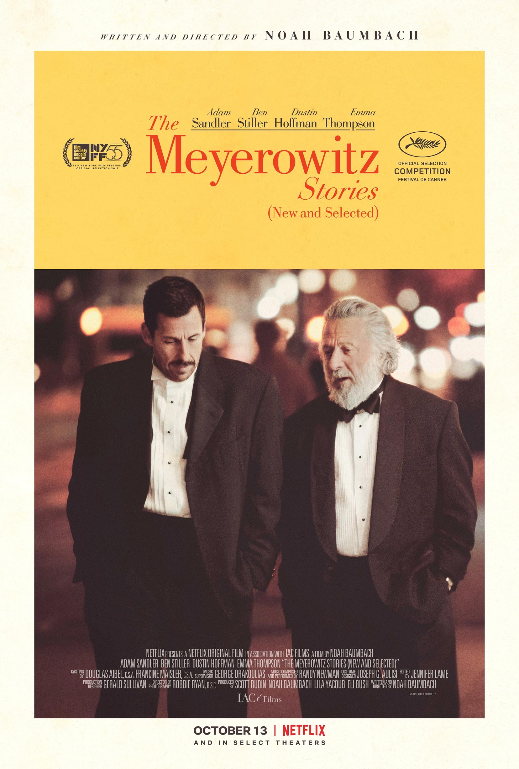 The Meyerowitz Stories (New and Selected) Poster #2